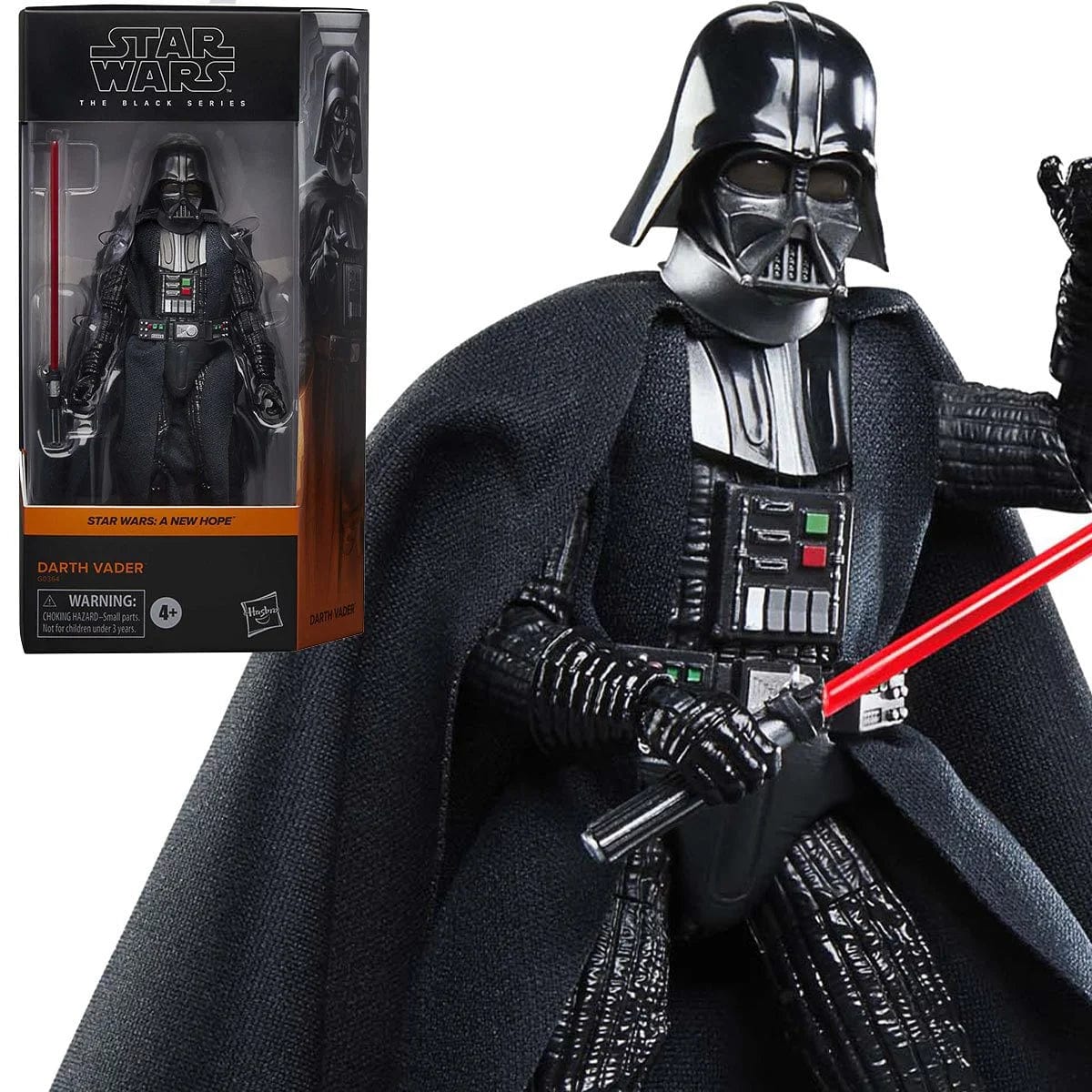 Hasbro Star Wars The Black Series (A New Hope) Darth Vader Action Figure