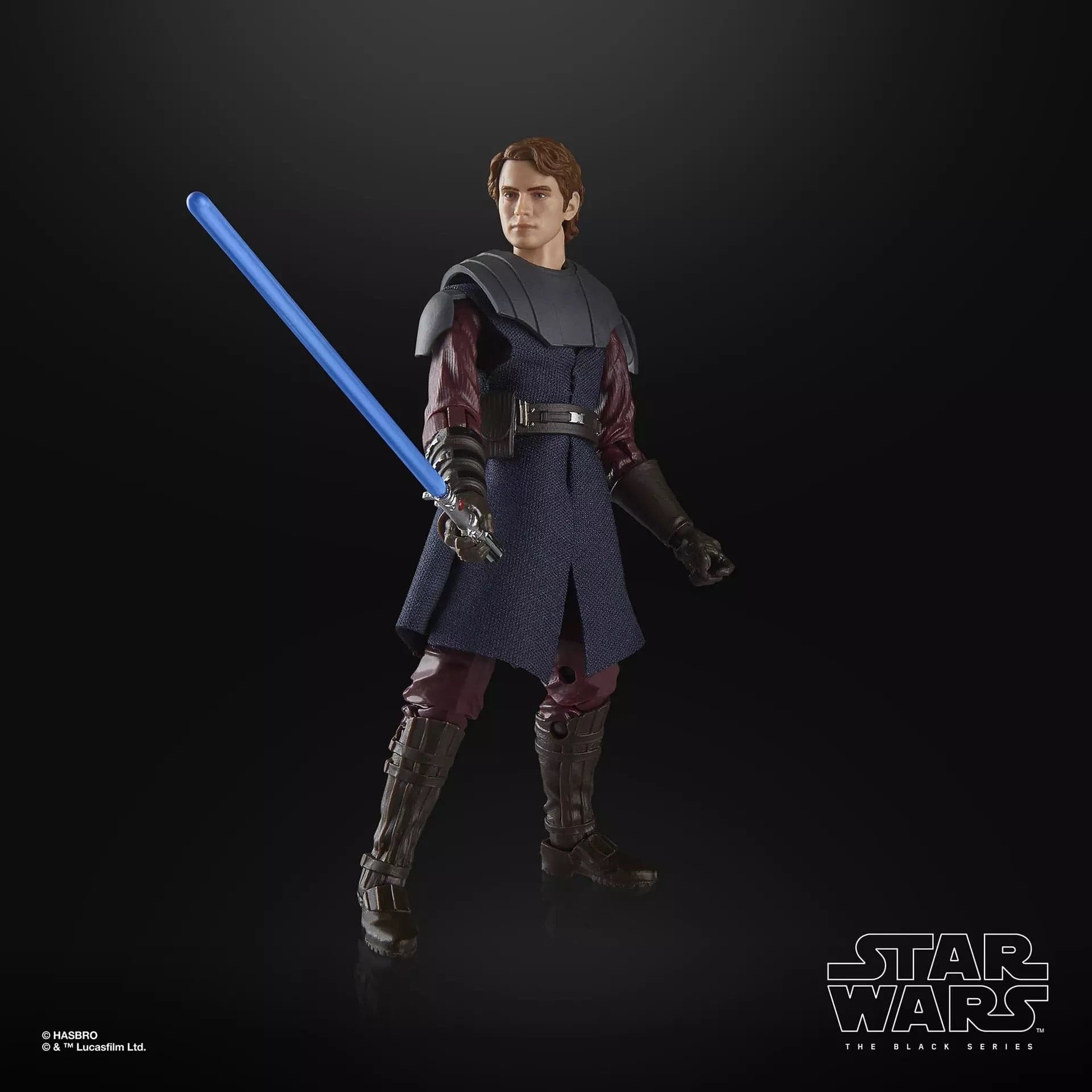 Hasbro Star Wars The Black Series Anakin Skywalker (Ahsoka) Action Figure