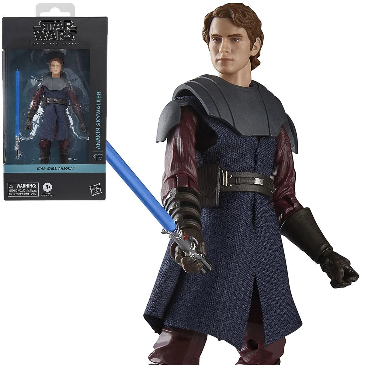 Hasbro Star Wars The Black Series Anakin Skywalker (Ahsoka) Action Figure