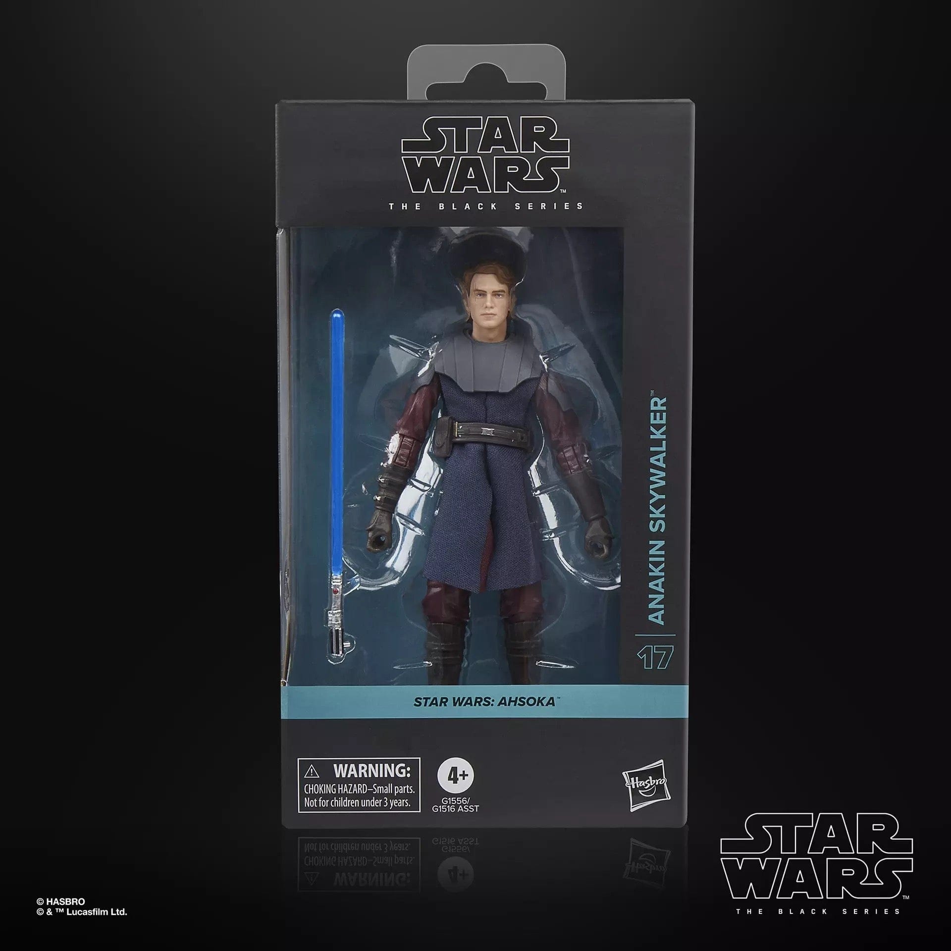 Hasbro Star Wars The Black Series Anakin Skywalker (Ahsoka) Action Figure