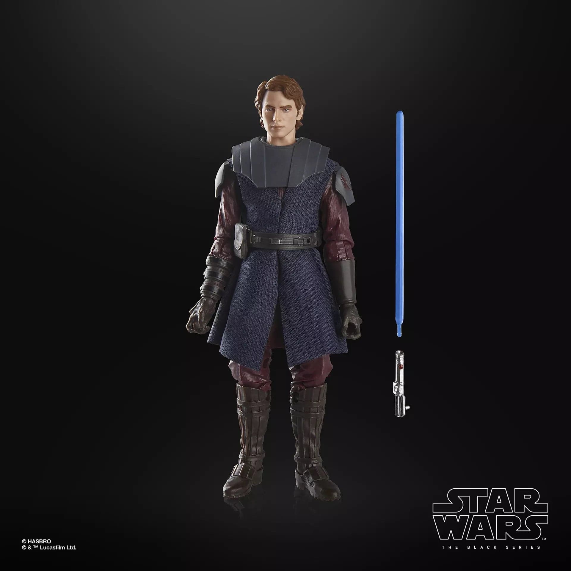 Hasbro Star Wars The Black Series Anakin Skywalker (Ahsoka) Action Figure