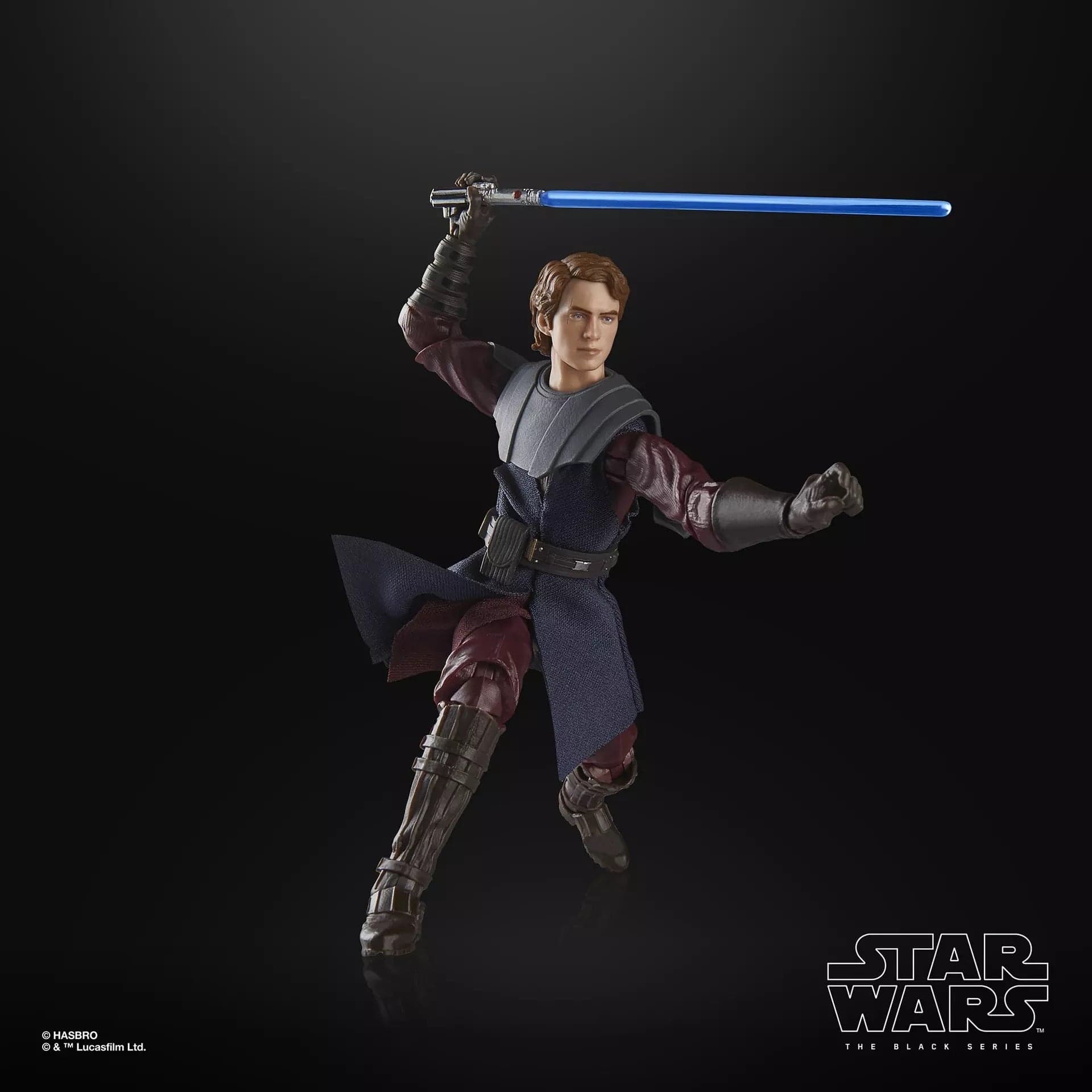 Hasbro Star Wars The Black Series Anakin Skywalker (Ahsoka) Action Figure