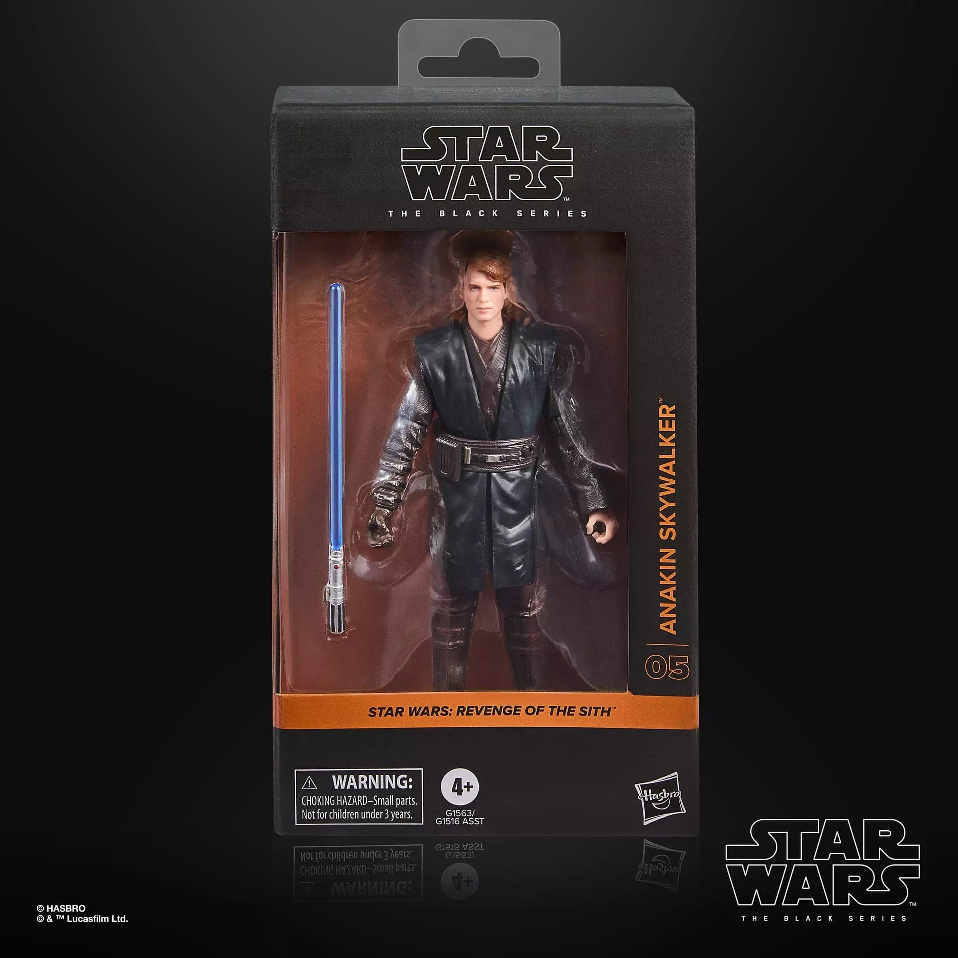Hasbro Star Wars The Black Series Anakin Skywalker (Revenge of the Sith) Action Figure