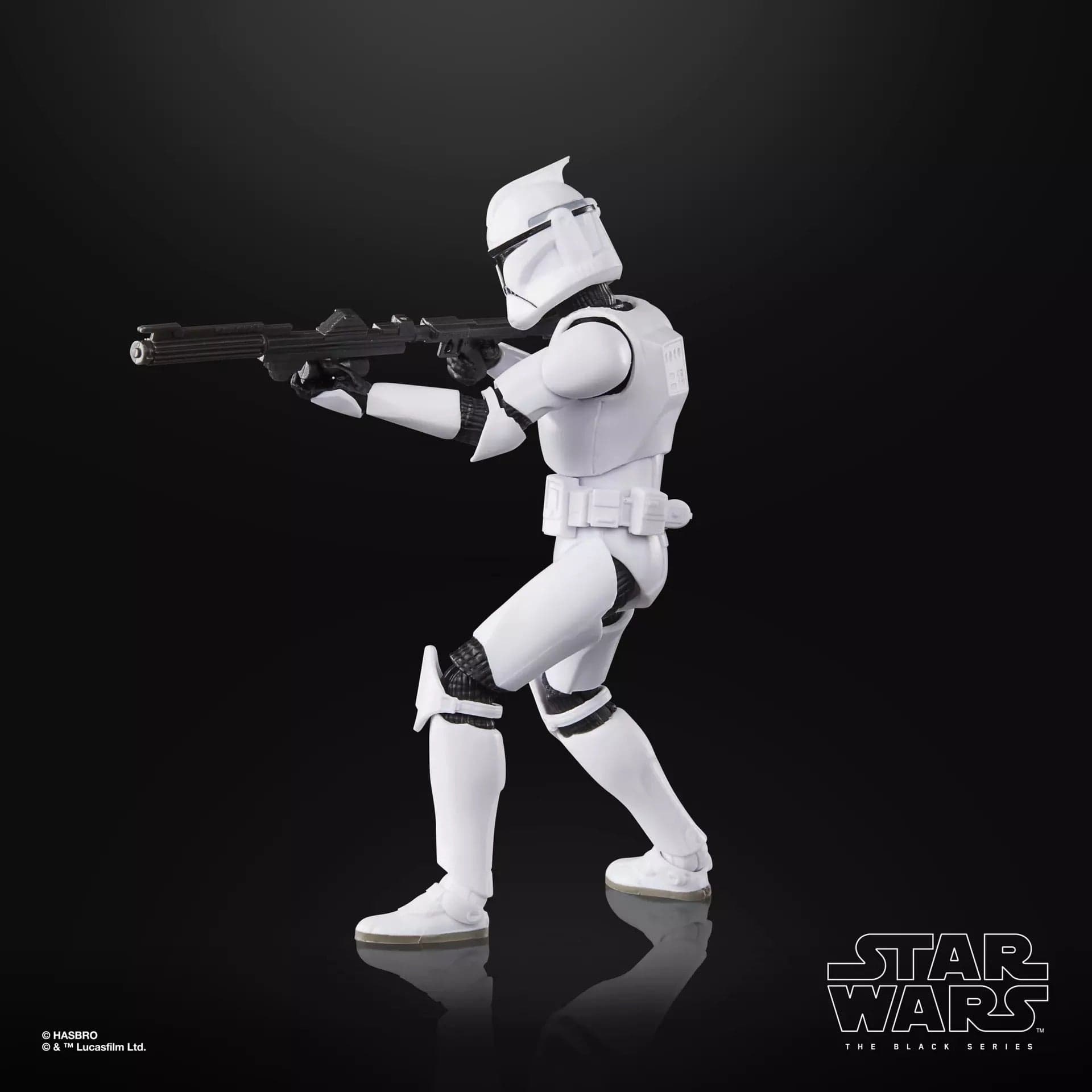 Hasbro Star Wars The Black Series Attack Of The Clones Phase I Clone Trooper Action Figure