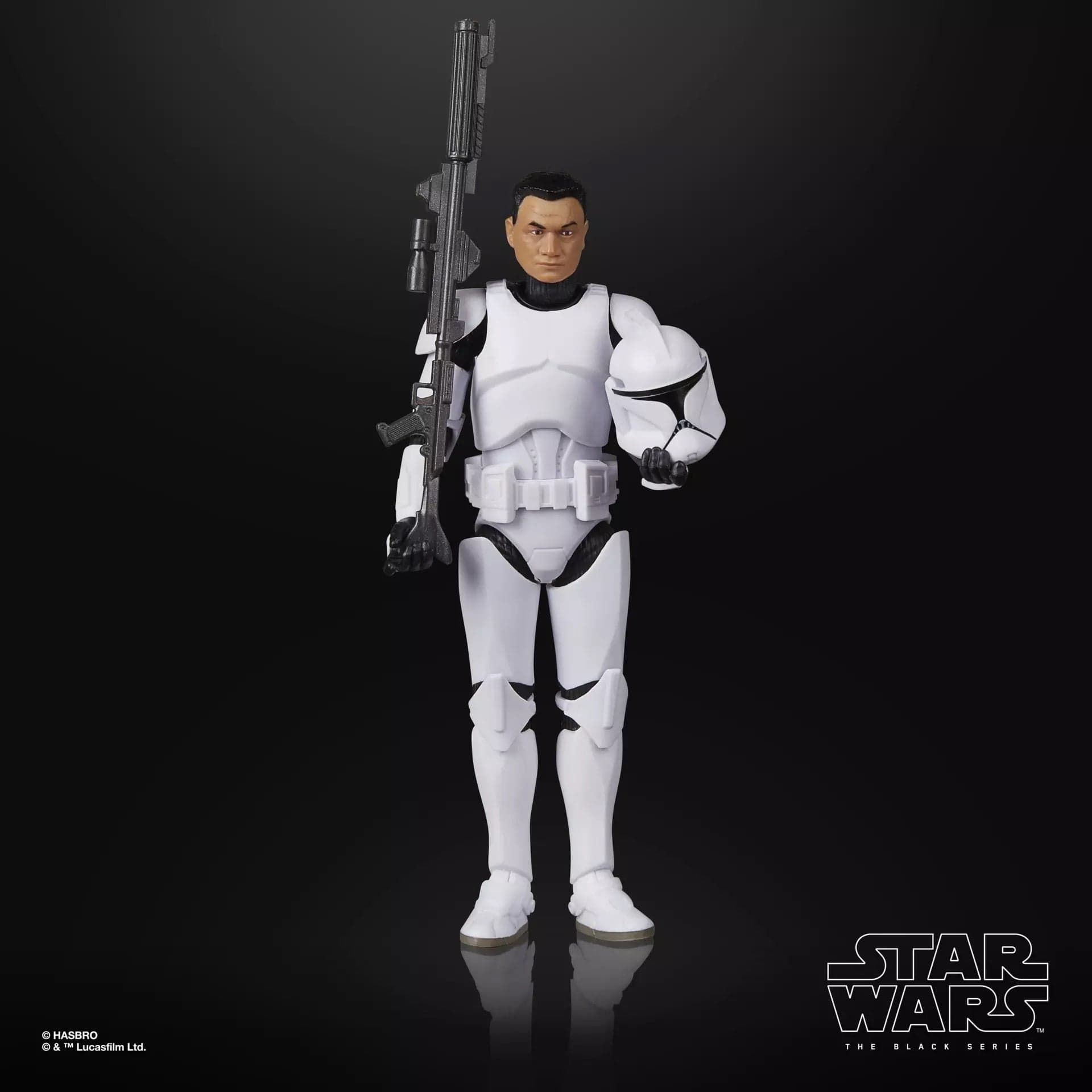 Hasbro Star Wars The Black Series Attack Of The Clones Phase I Clone Trooper Action Figure