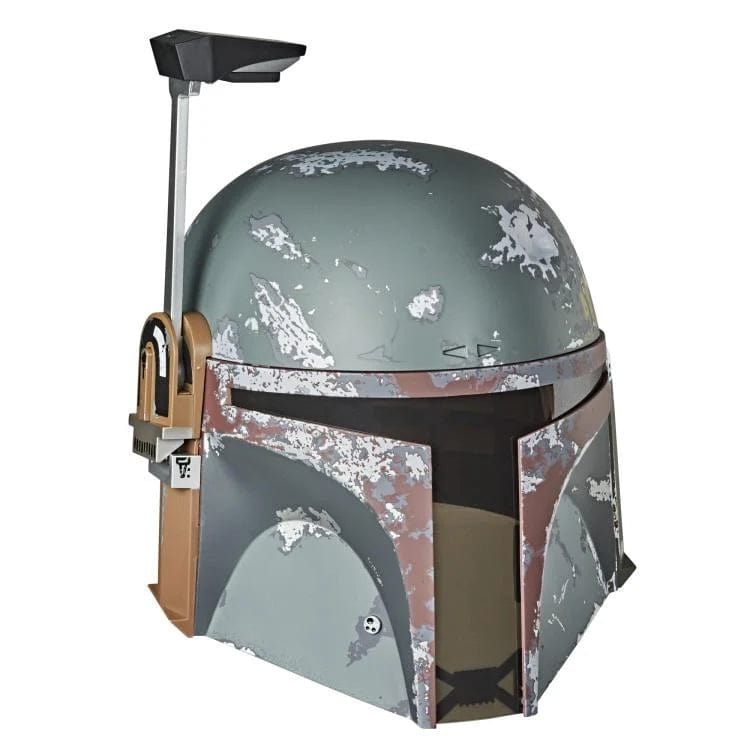 Hasbro Star Wars The Black Series Boba Fett Premium Electronic Helmet