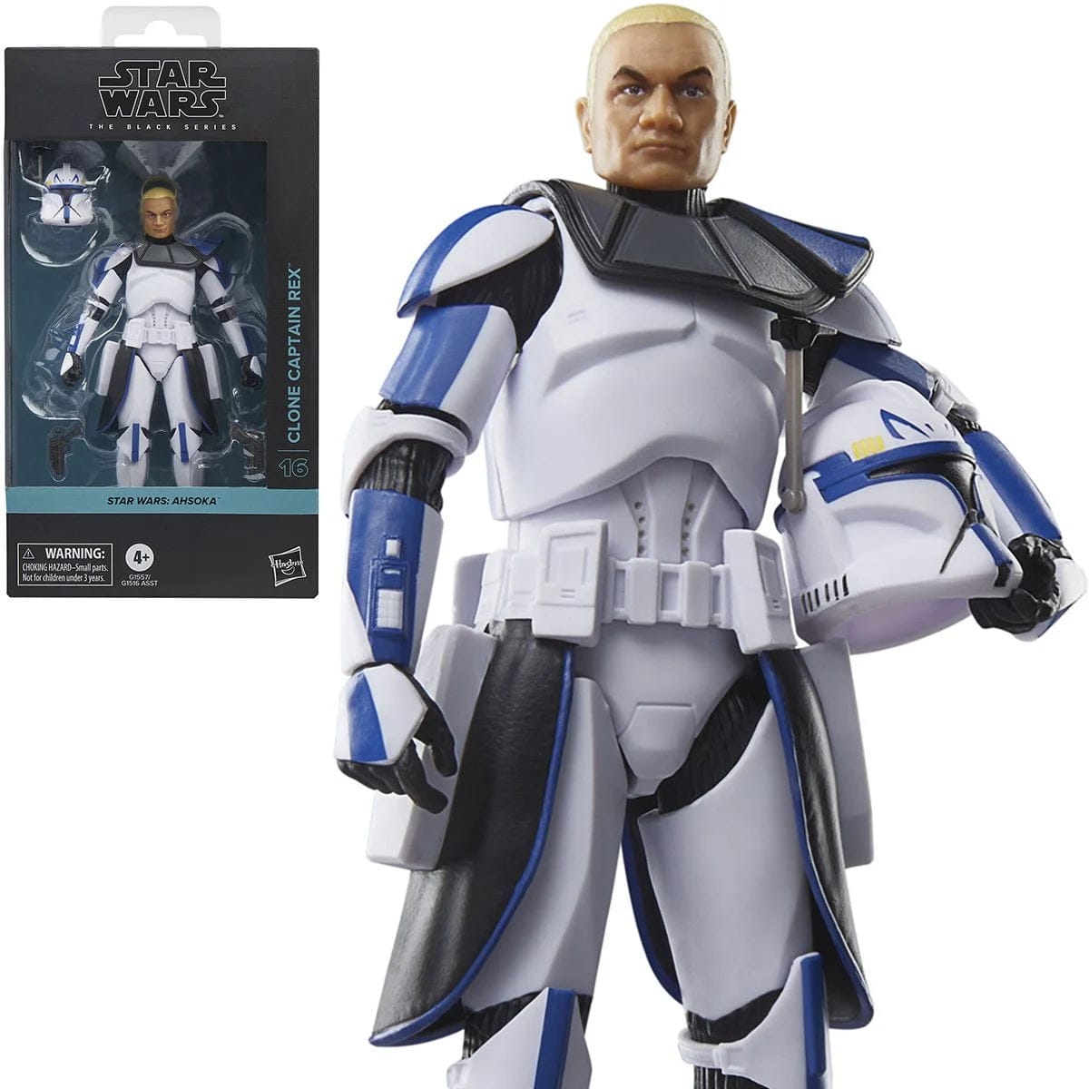 Hasbro Star Wars The Black Series Clone Captain Rex (Ahsoka) Action Figure