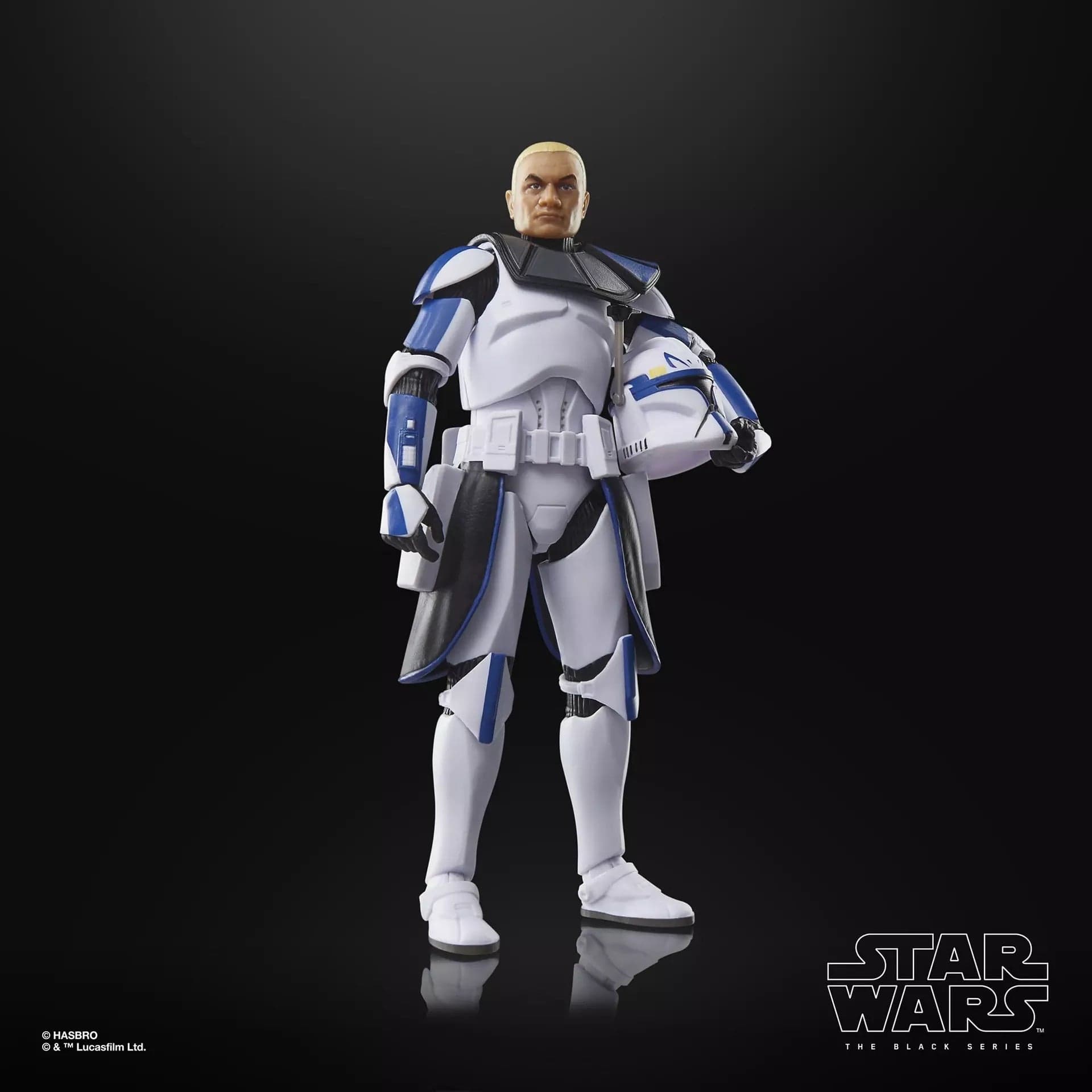 Hasbro Star Wars The Black Series Clone Captain Rex (Ahsoka) Action Figure