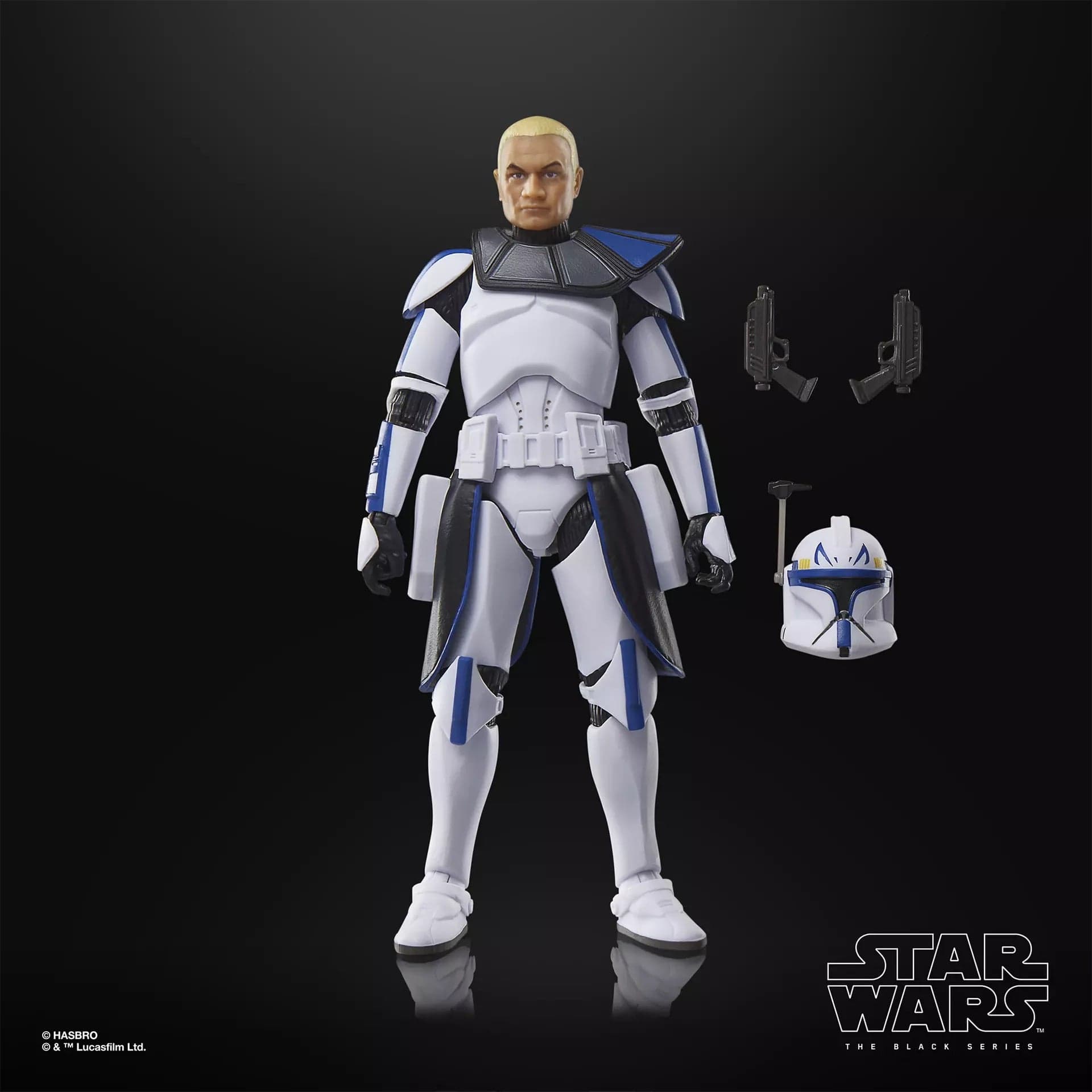 Hasbro Star Wars The Black Series Clone Captain Rex (Ahsoka) Action Figure