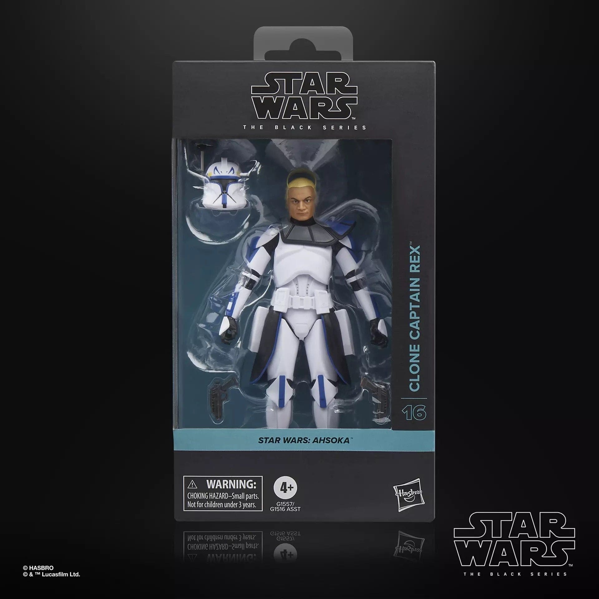 Hasbro Star Wars The Black Series Clone Captain Rex (Ahsoka) Action Figure