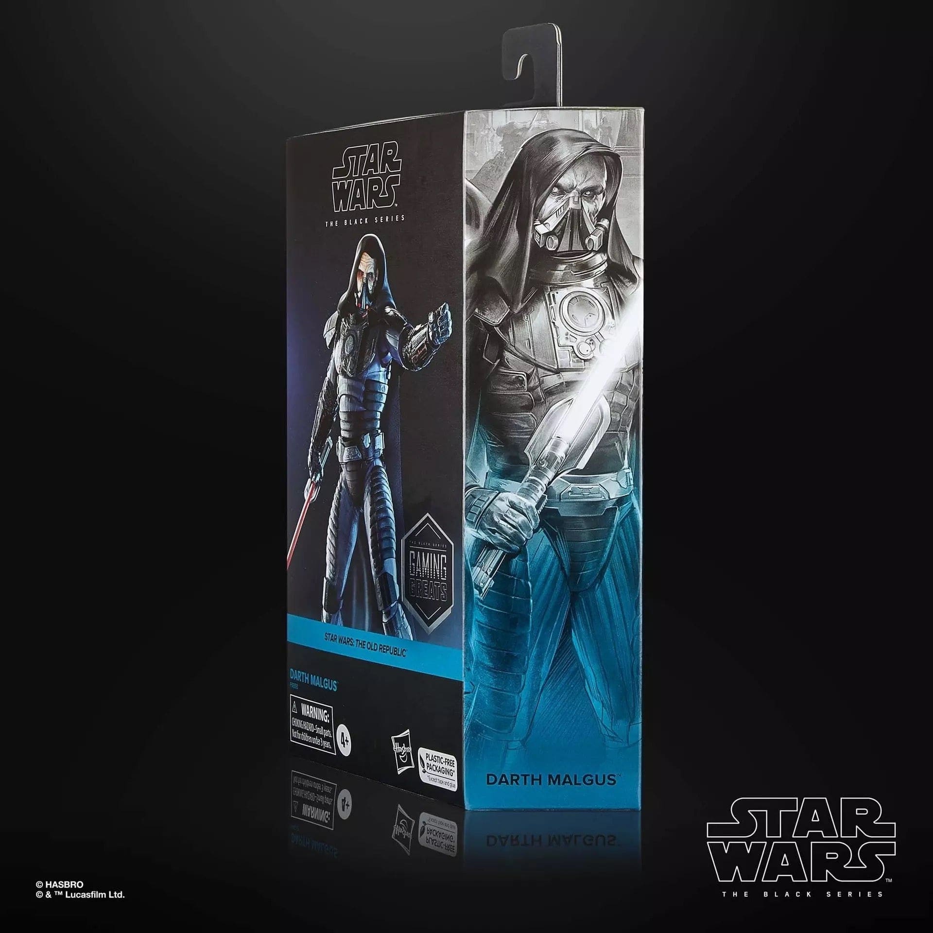 Hasbro Star Wars: The Black Series Darth Malgus (The Old Republic) Deluxe Action Figure