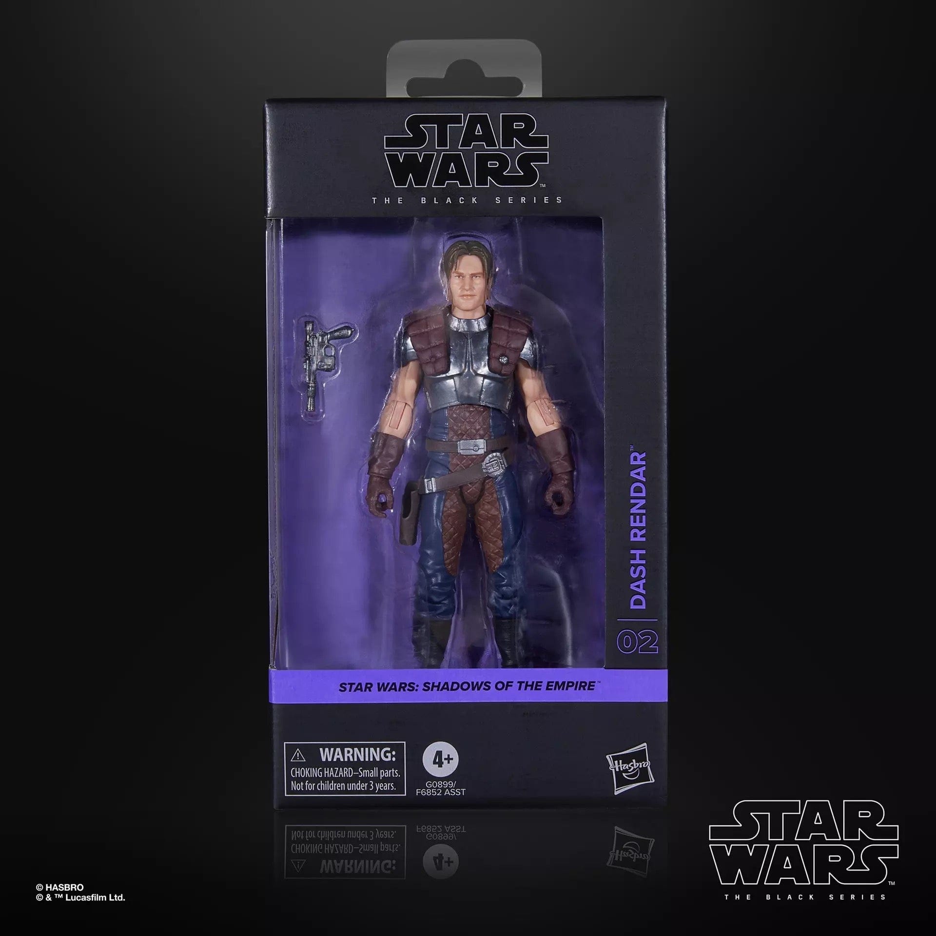 Hasbro Star Wars: The Black Series Dash Rendar (Shadows of the Empire) Action Figure