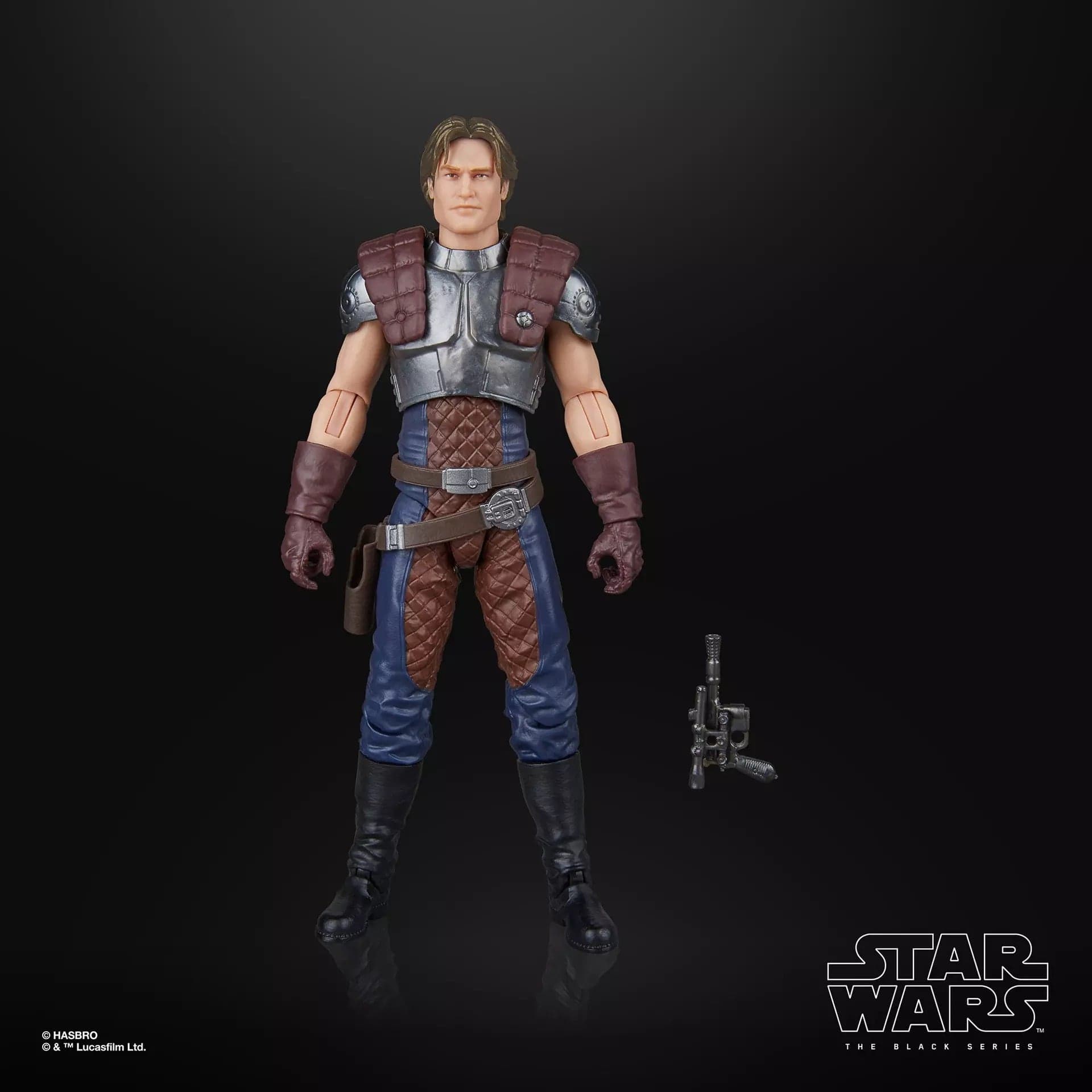 Hasbro Star Wars: The Black Series Dash Rendar (Shadows of the Empire) Action Figure