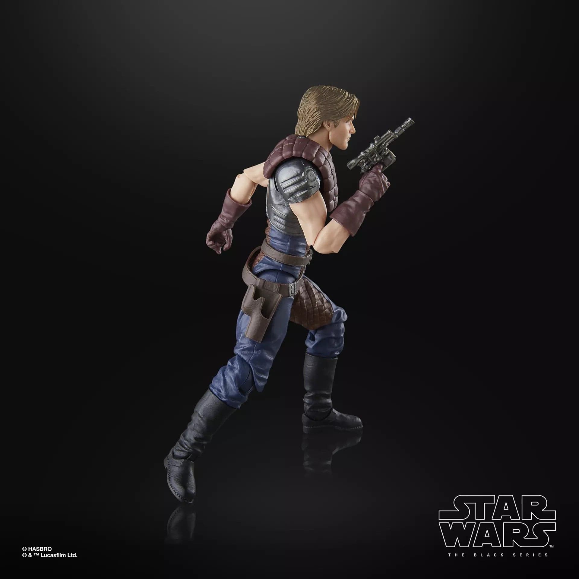 Hasbro Star Wars: The Black Series Dash Rendar (Shadows of the Empire) Action Figure