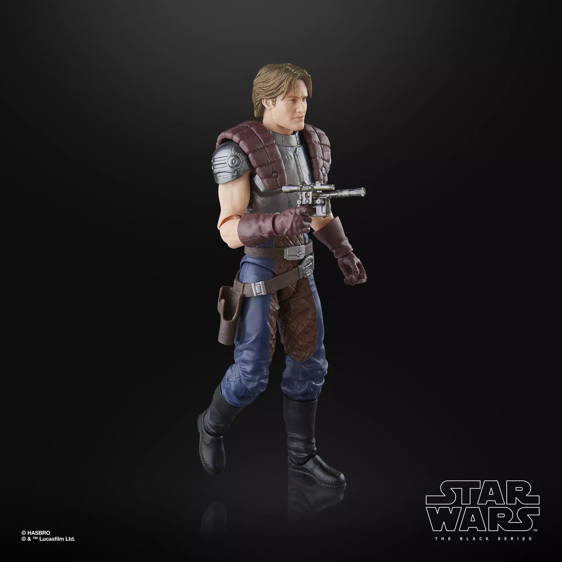 Hasbro Star Wars: The Black Series Dash Rendar (Shadows of the Empire) Action Figure