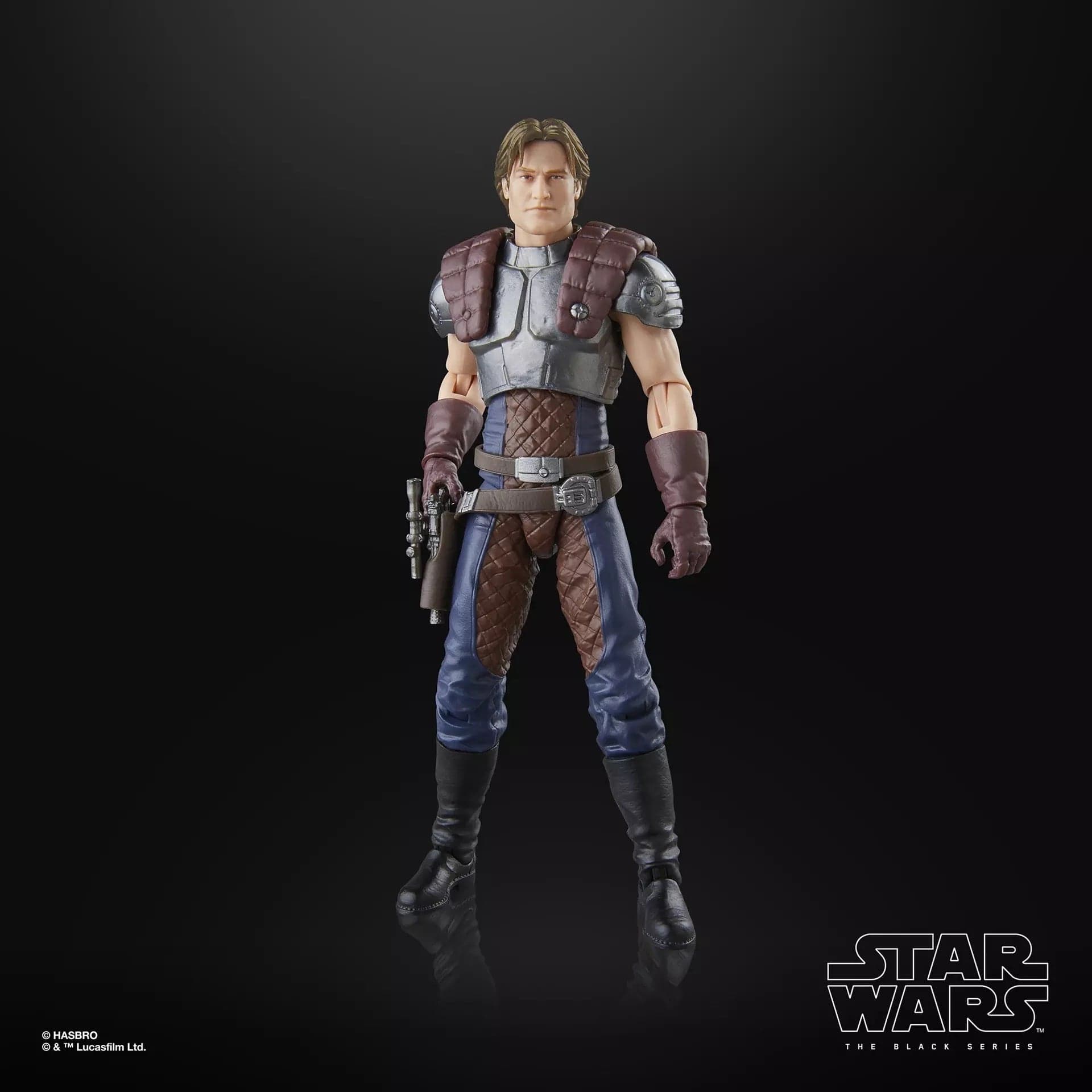 Hasbro Star Wars: The Black Series Dash Rendar (Shadows of the Empire) Action Figure