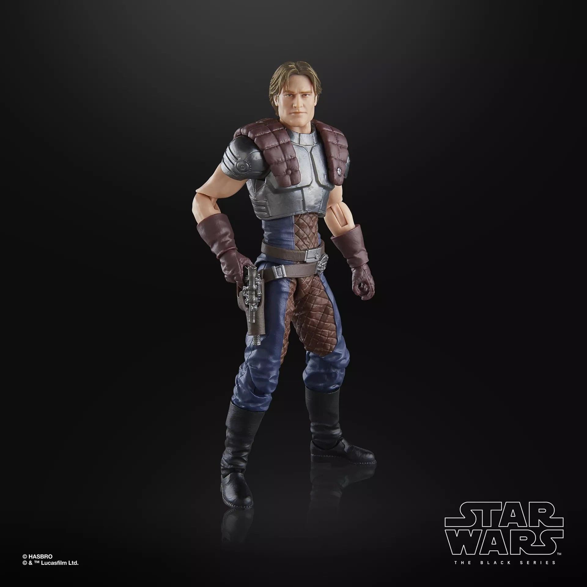 Hasbro Star Wars: The Black Series Dash Rendar (Shadows of the Empire) Action Figure