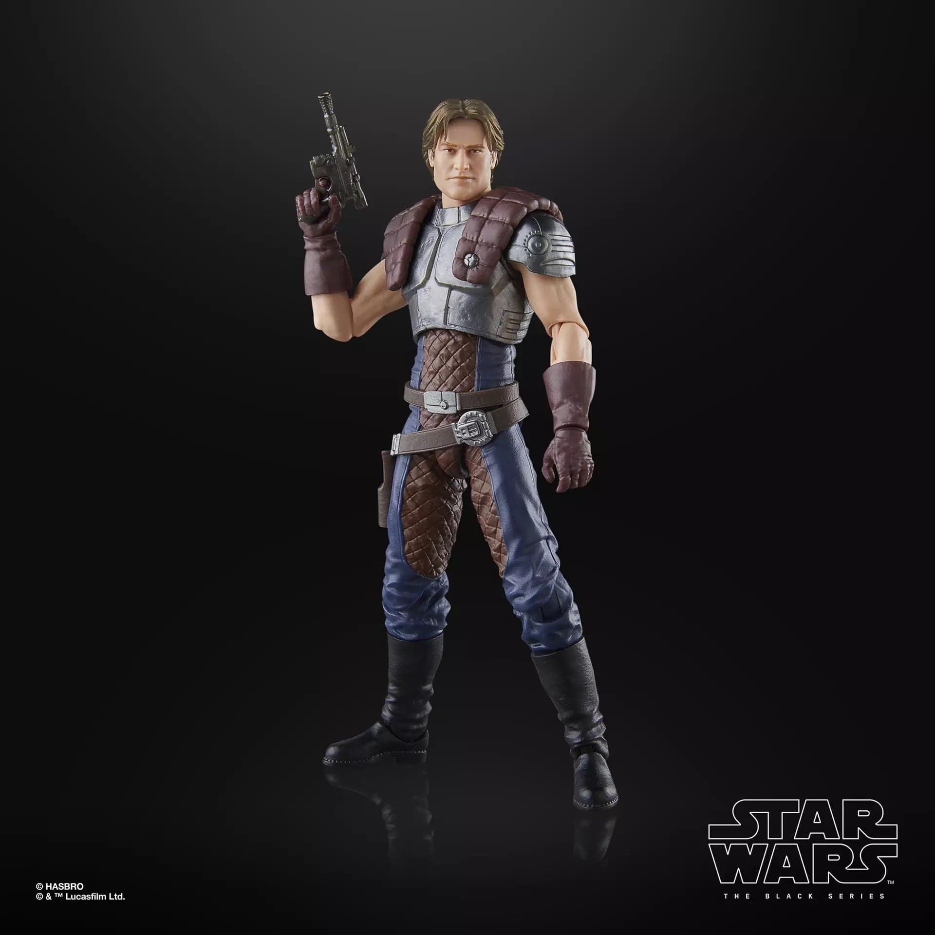 Hasbro Star Wars: The Black Series Dash Rendar (Shadows of the Empire) Action Figure