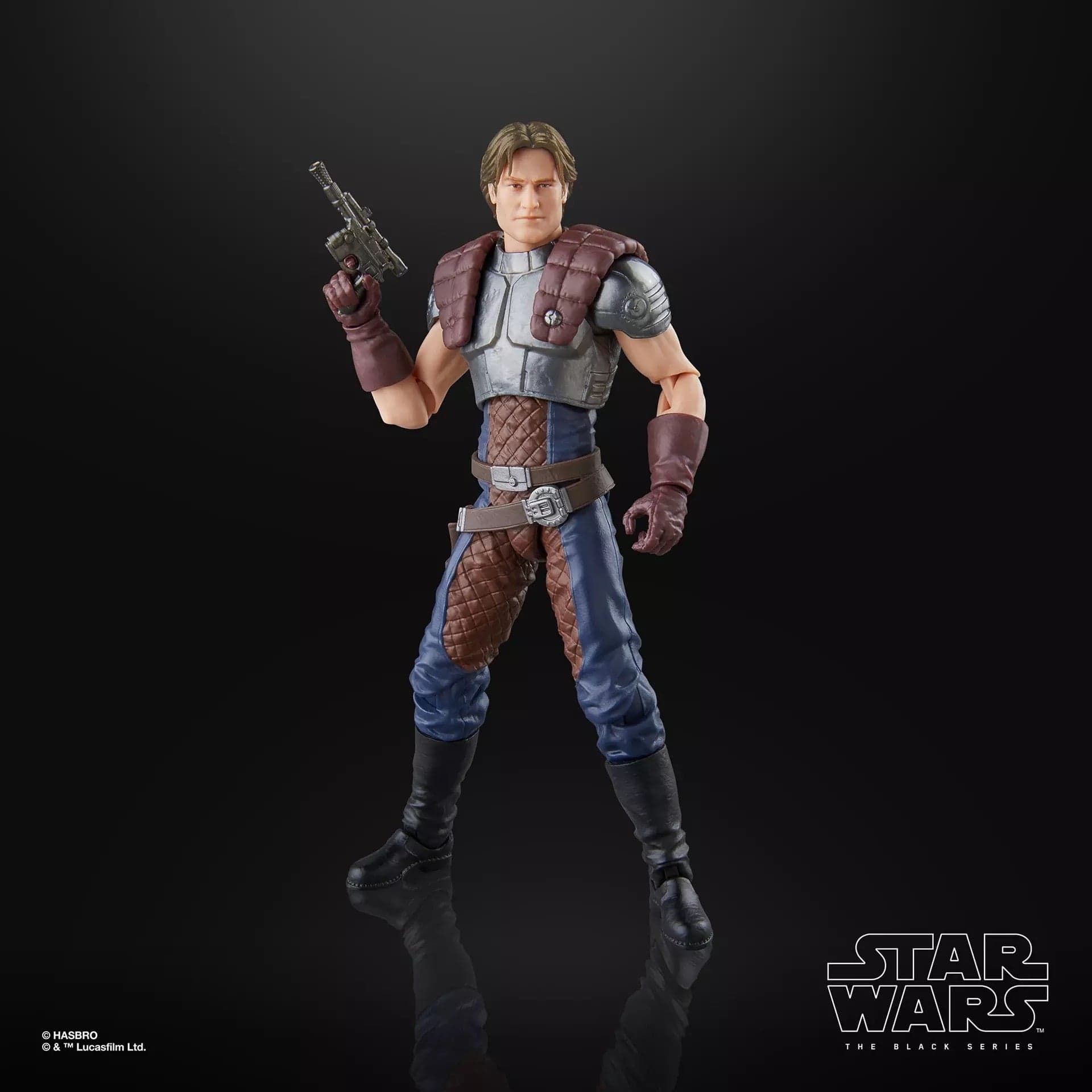 Hasbro Star Wars: The Black Series Dash Rendar (Shadows of the Empire) Action Figure