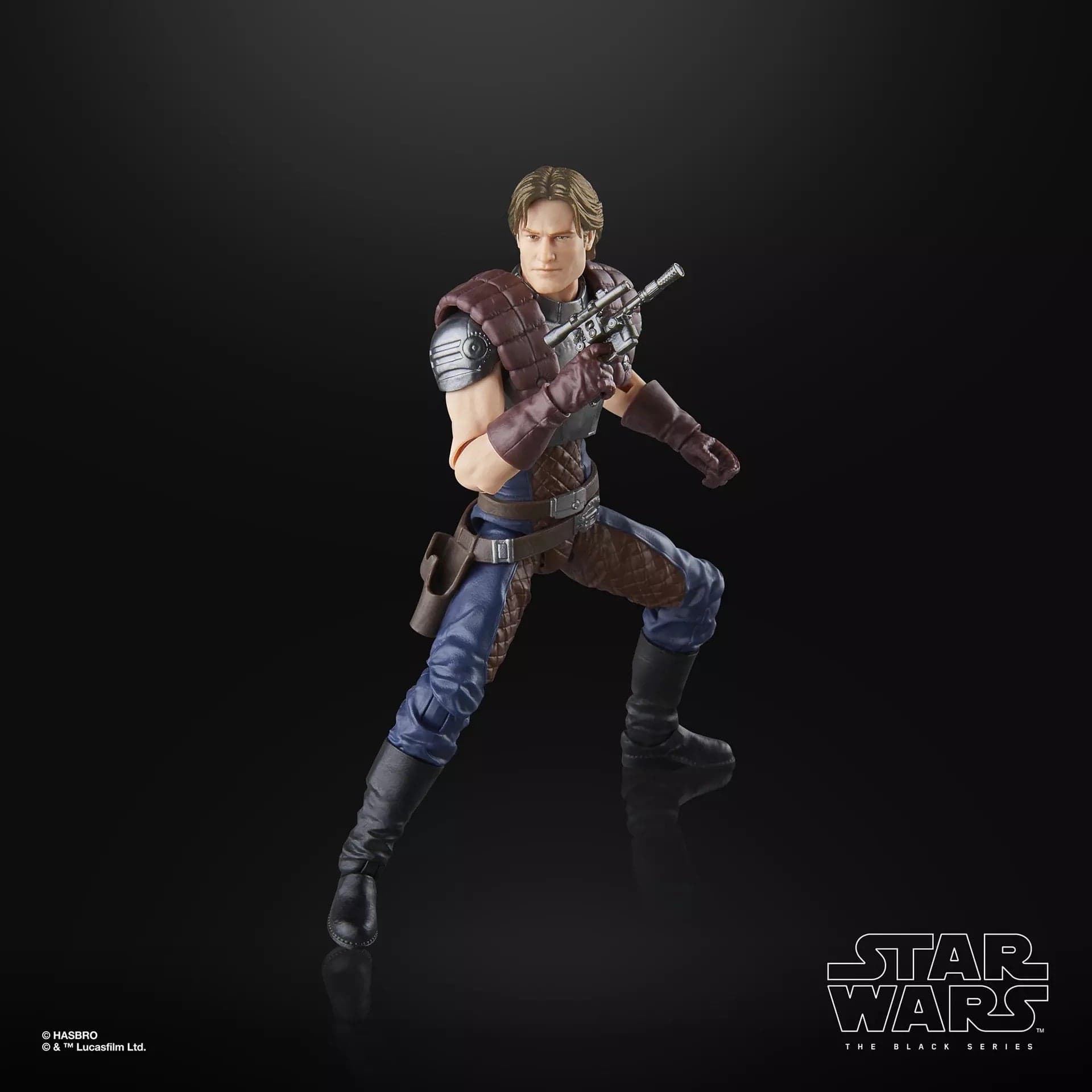 Hasbro Star Wars: The Black Series Dash Rendar (Shadows of the Empire) Action Figure