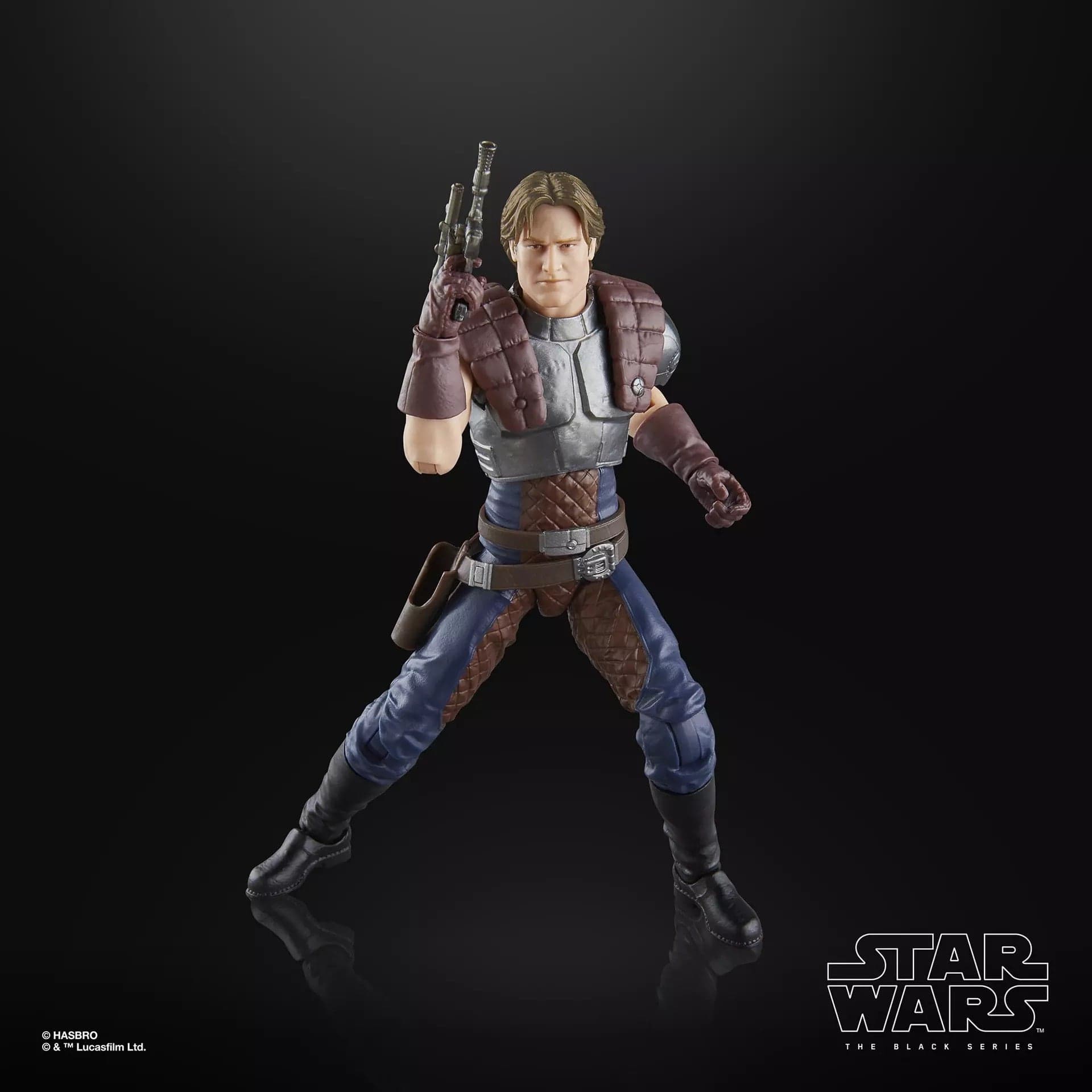 Hasbro Star Wars: The Black Series Dash Rendar (Shadows of the Empire) Action Figure