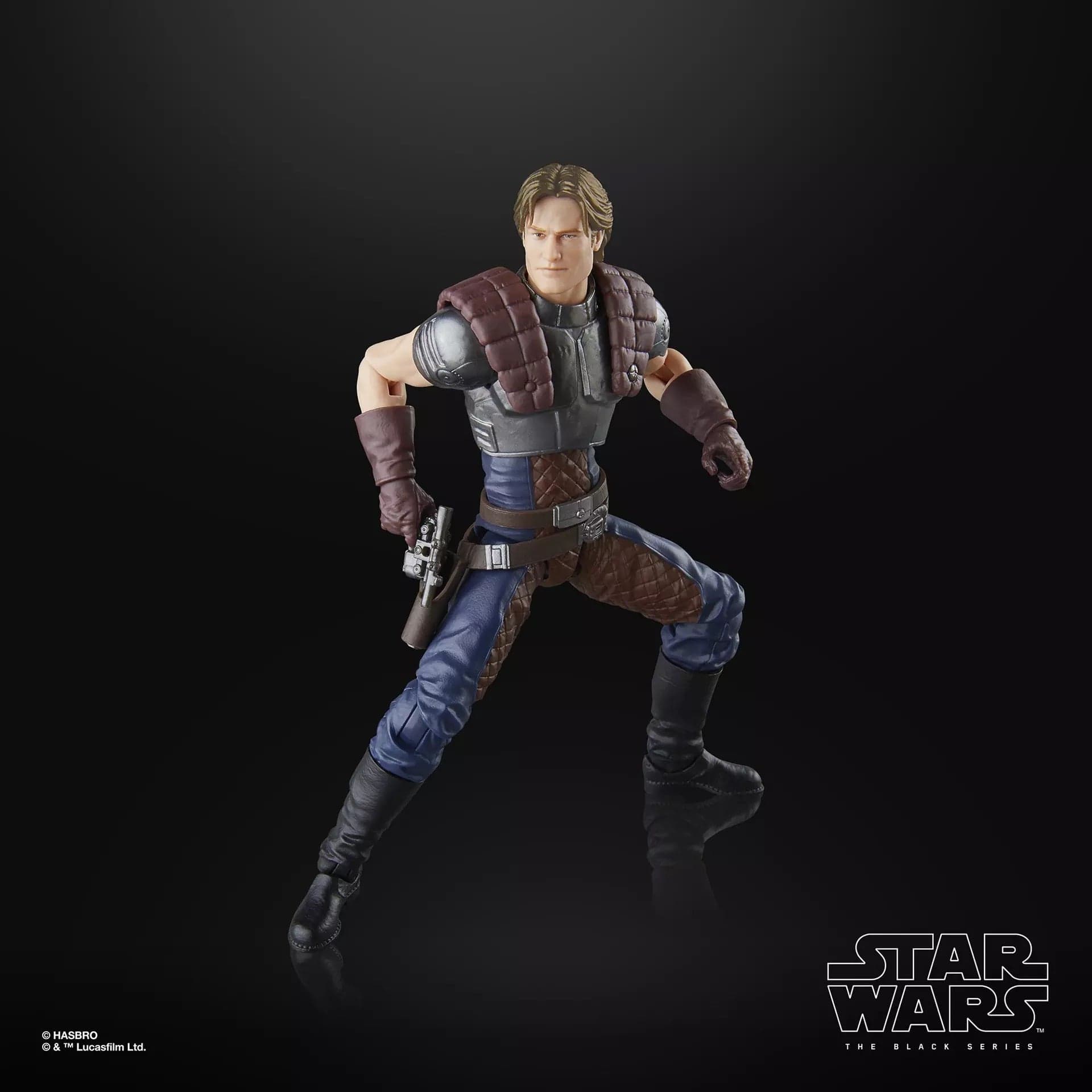 Hasbro Star Wars: The Black Series Dash Rendar (Shadows of the Empire) Action Figure