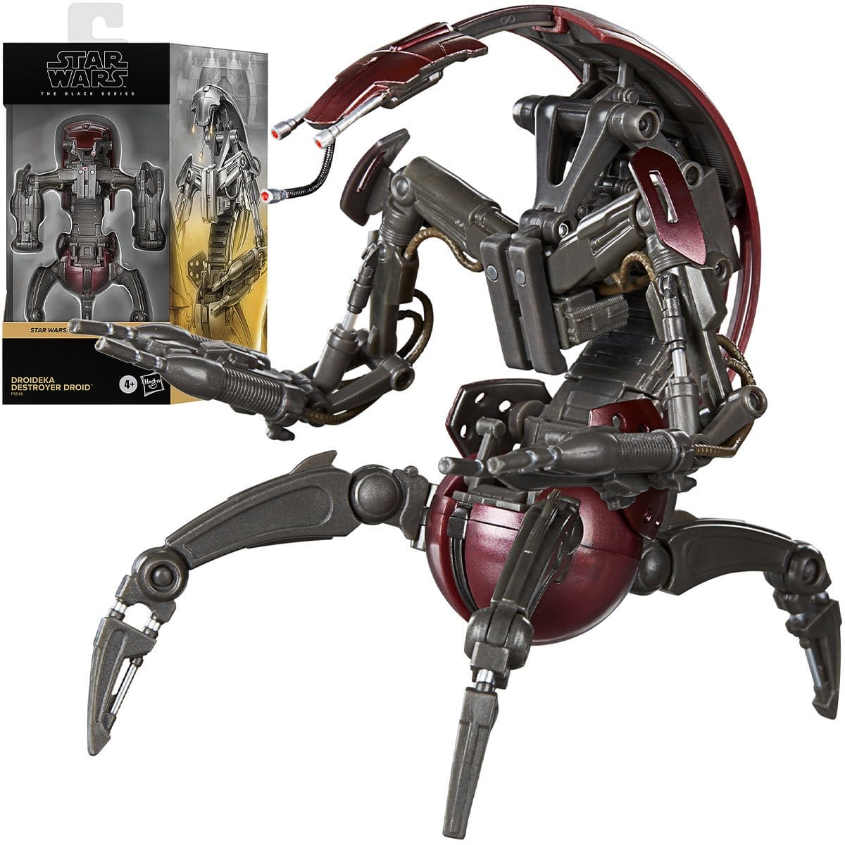 Hasbro Star Wars The Black Series Droideka Destroyer Droid Deluxe Action Figure