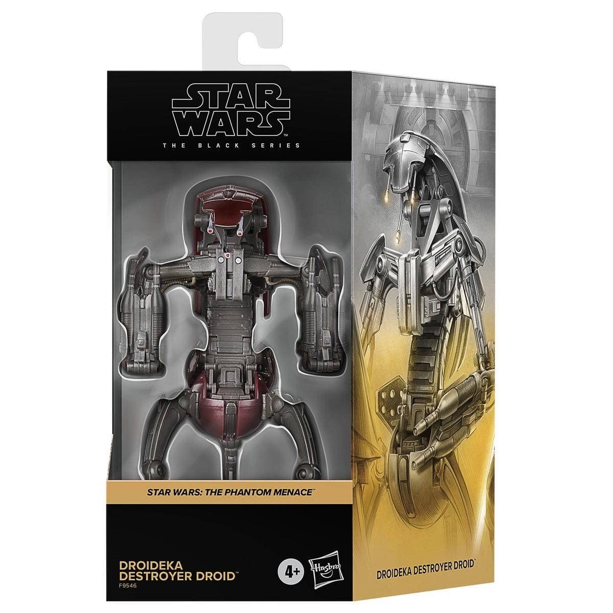 Hasbro Star Wars The Black Series Droideka Destroyer Droid Deluxe Action Figure