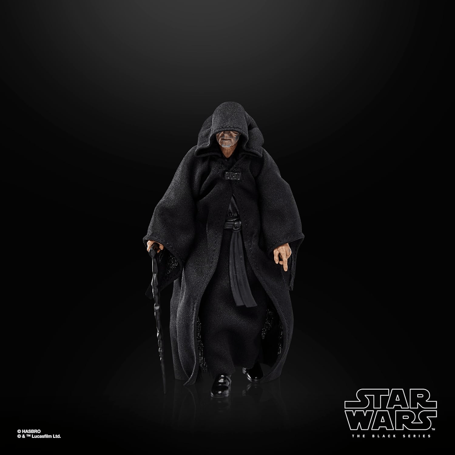Hasbro Star Wars The Black Series Emperor Palpatine and Throne Deluxe Action Figure