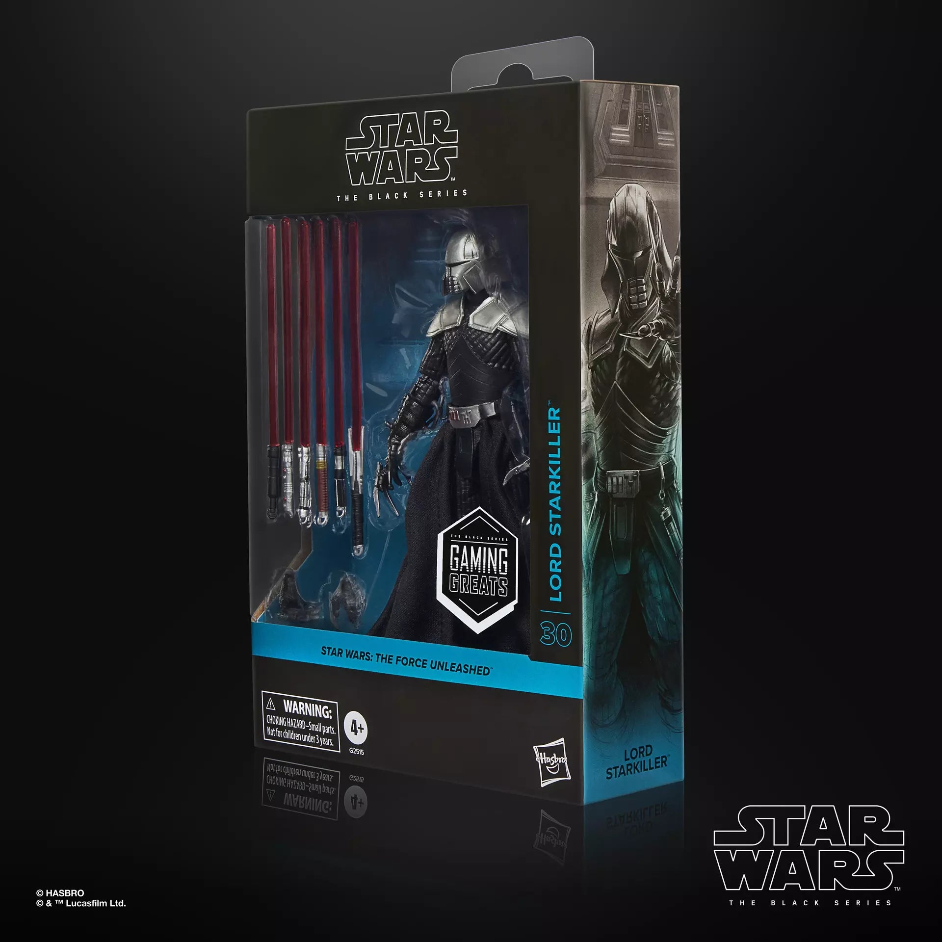 Hasbro Star Wars The Black Series Gaming Greats Lord Starkiller Deluxe Action Figure