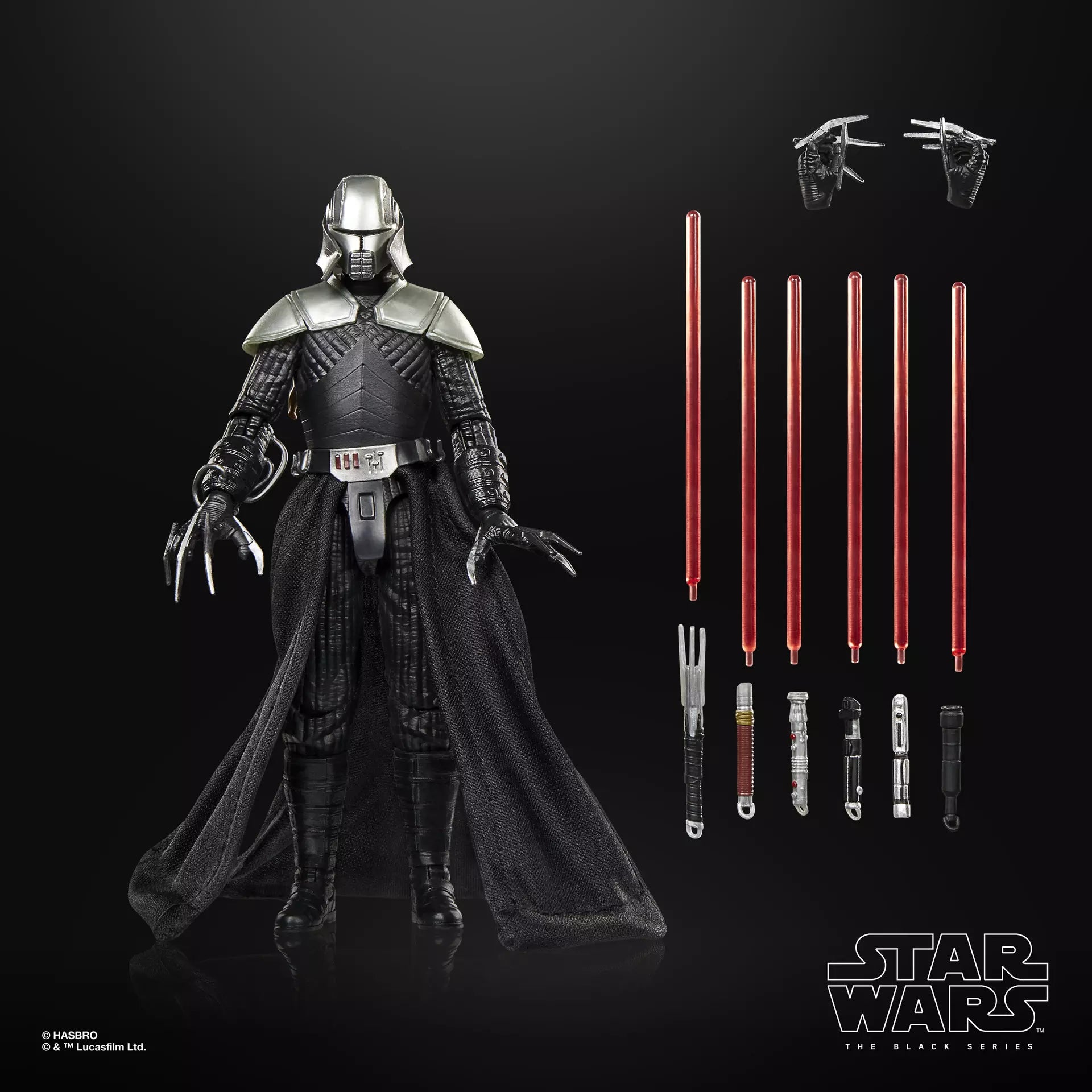 Hasbro Star Wars The Black Series Gaming Greats Lord Starkiller Deluxe Action Figure