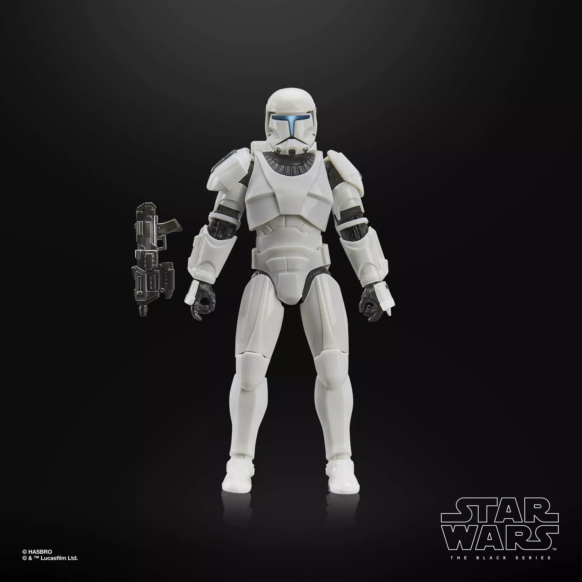 Hasbro Star Wars The Black Series Gaming Greats Star Wars: Battlefront II Clone Commando Action Figure