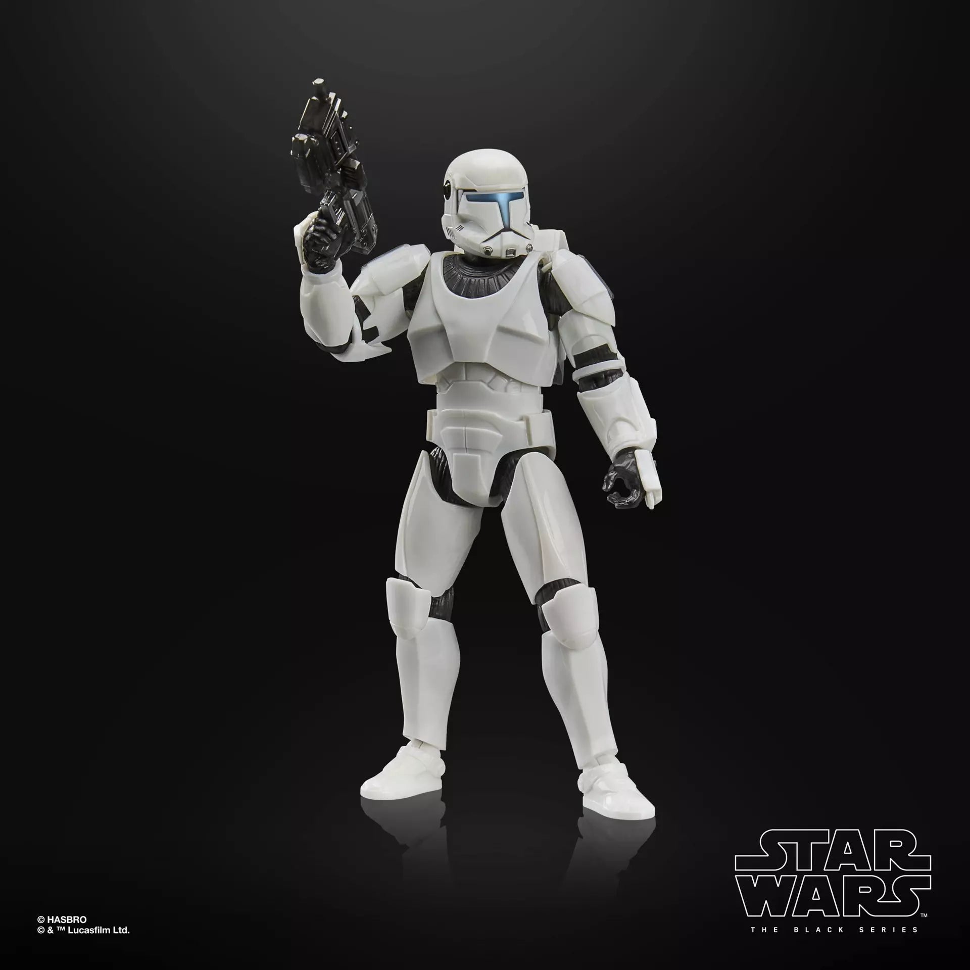 Hasbro Star Wars The Black Series Gaming Greats Star Wars: Battlefront II Clone Commando Action Figure