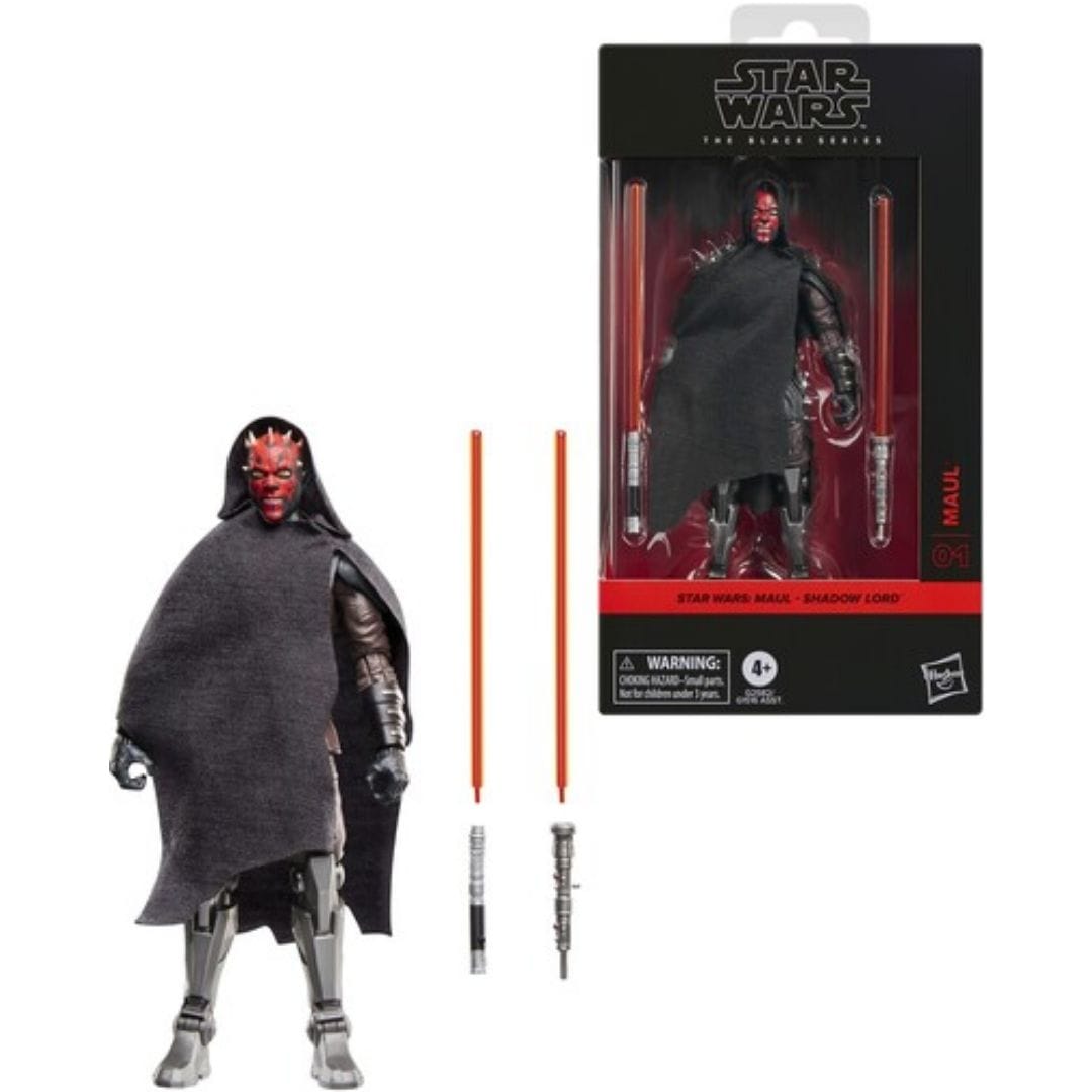 Hasbro Star Wars The Black Series Maul – Shadow Lord Maul Action Figure