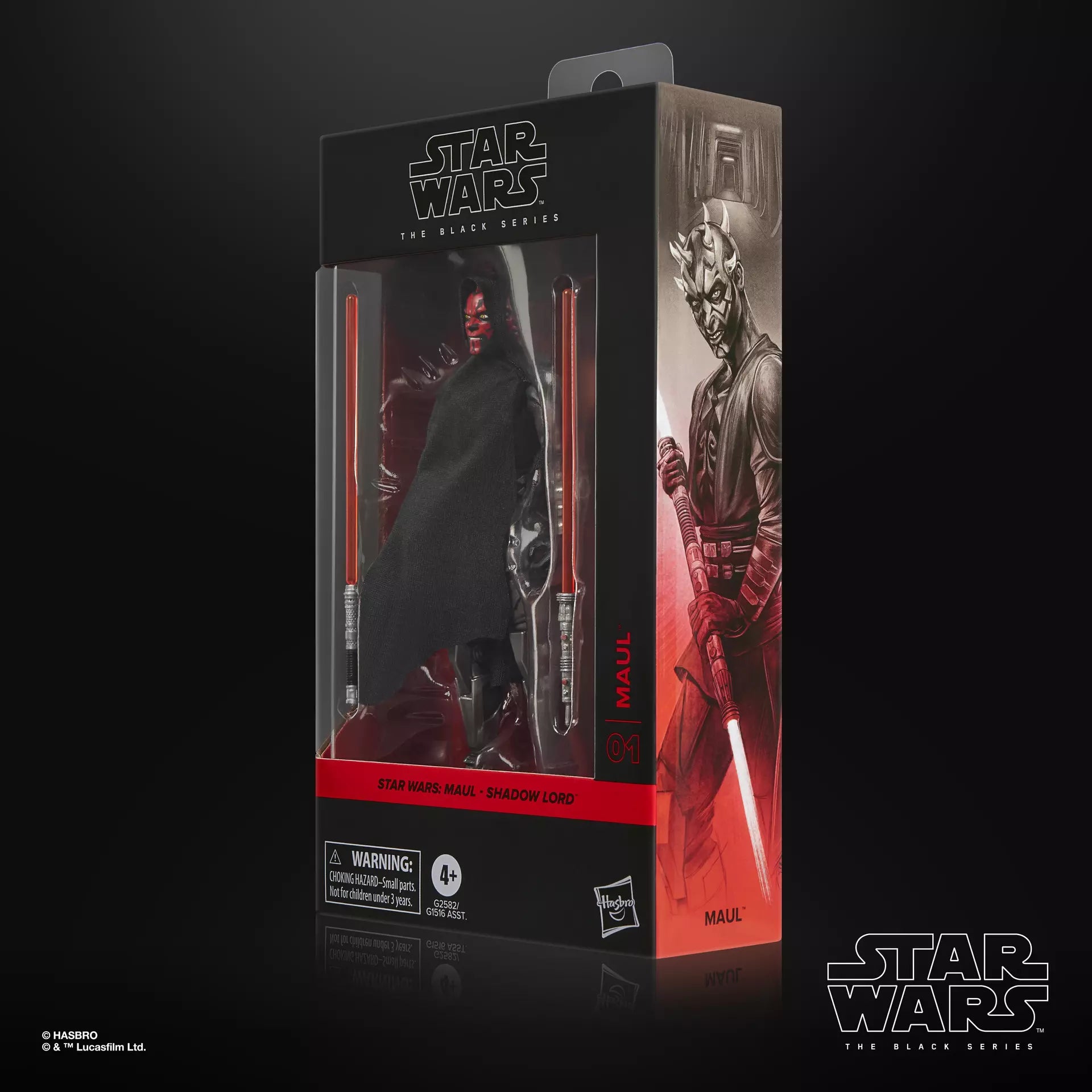 Hasbro Star Wars The Black Series Maul – Shadow Lord Maul Action Figure