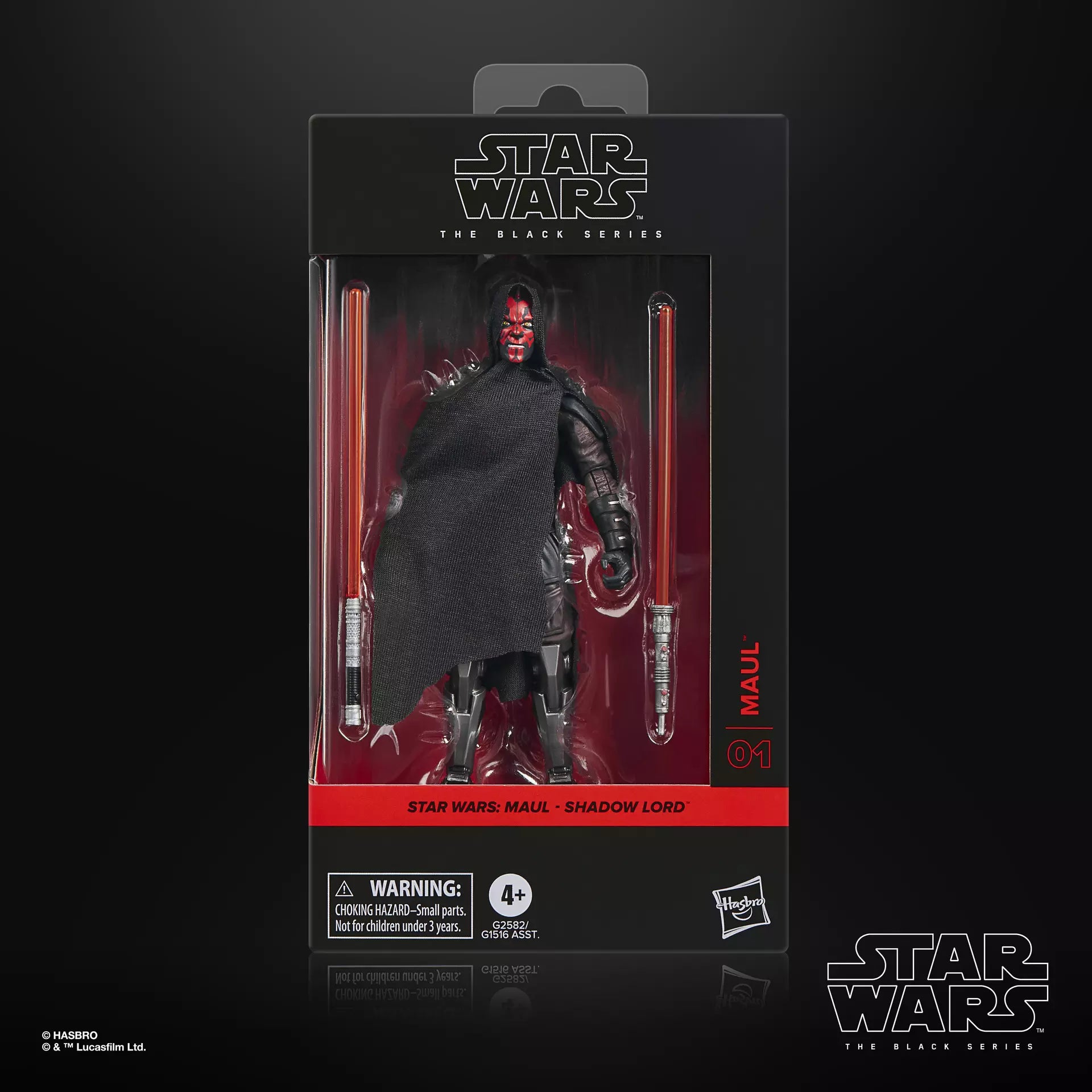 Hasbro Star Wars The Black Series Maul – Shadow Lord Maul Action Figure