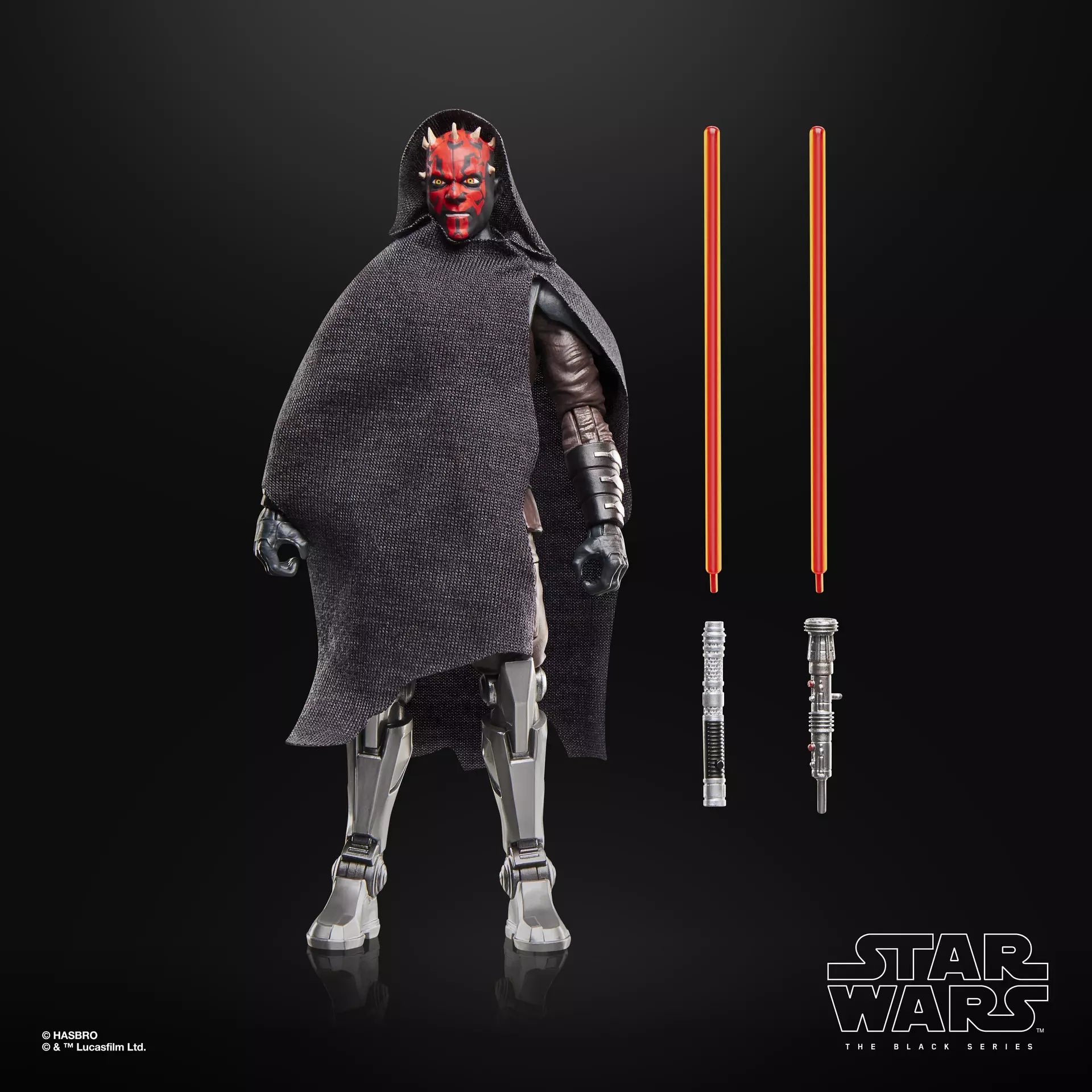 Hasbro Star Wars The Black Series Maul – Shadow Lord Maul Action Figure