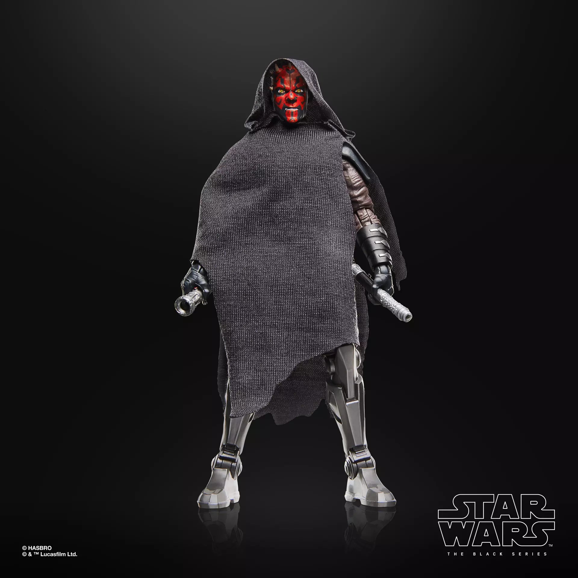 Hasbro Star Wars The Black Series Maul – Shadow Lord Maul Action Figure