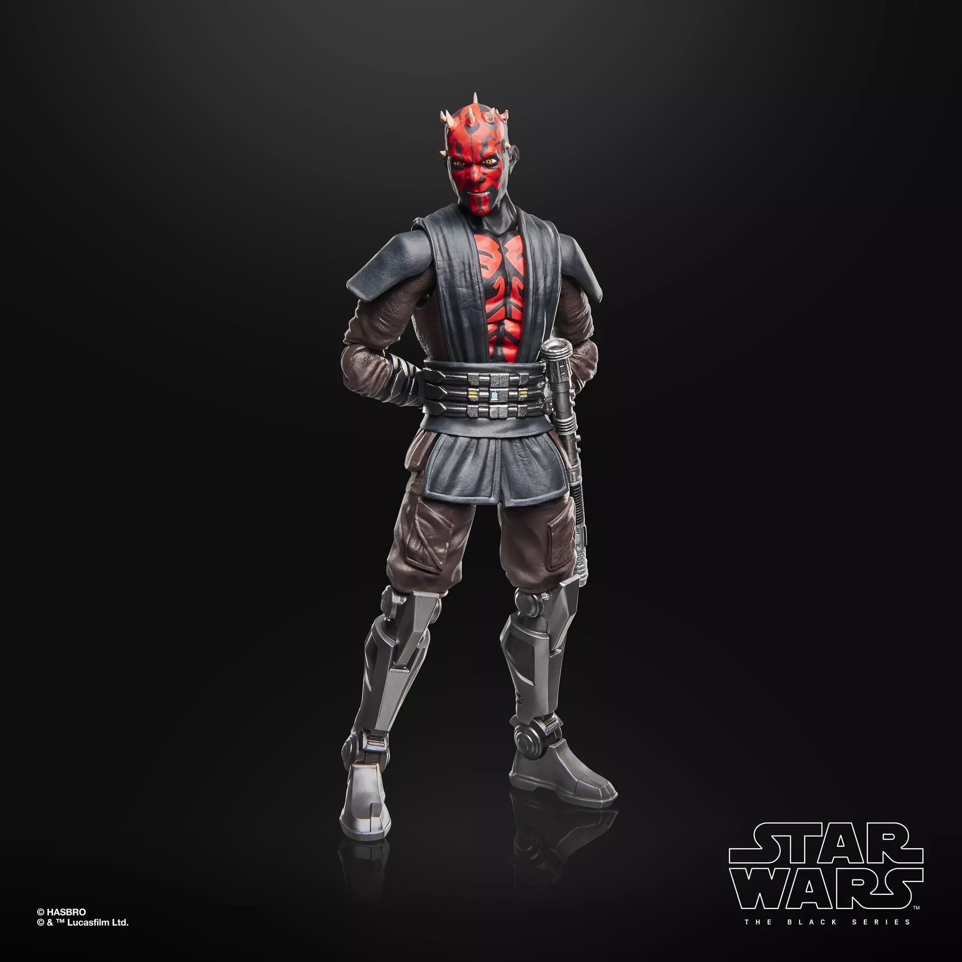 Hasbro Star Wars The Black Series Maul – Shadow Lord Maul Action Figure