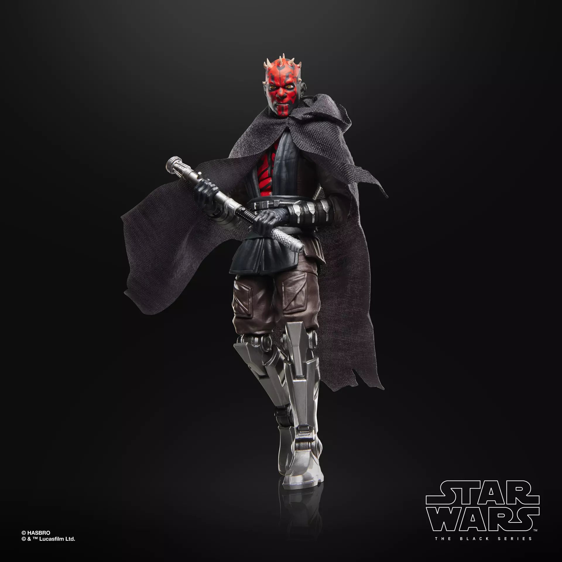 Hasbro Star Wars The Black Series Maul – Shadow Lord Maul Action Figure