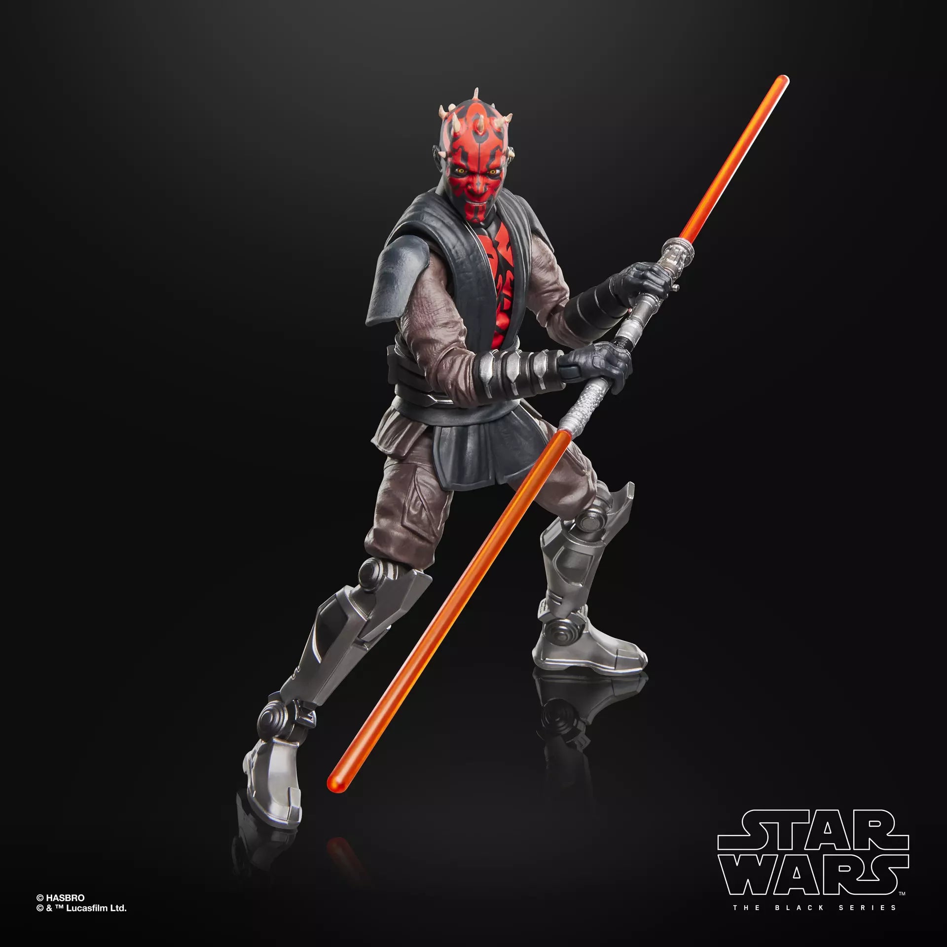 Hasbro Star Wars The Black Series Maul – Shadow Lord Maul Action Figure