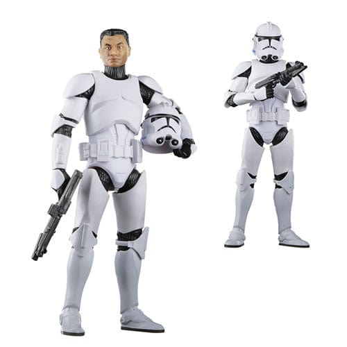 Hasbro Star Wars The Black Series Phase II Clone Trooper Action Figure