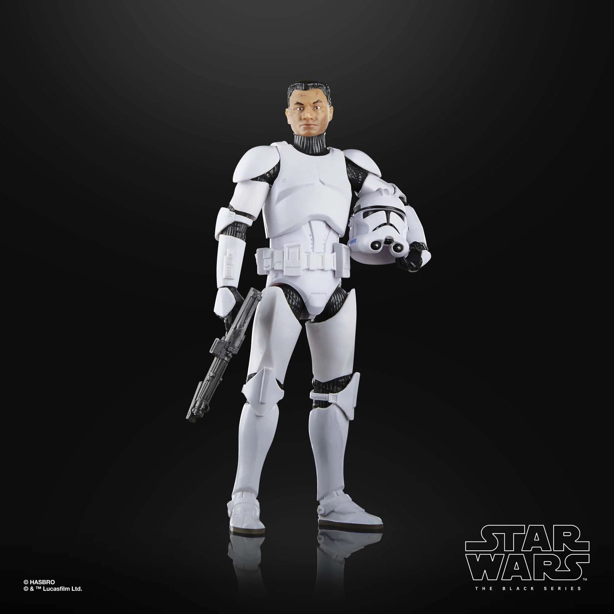 Hasbro Star Wars The Black Series Phase II Clone Trooper Action Figure