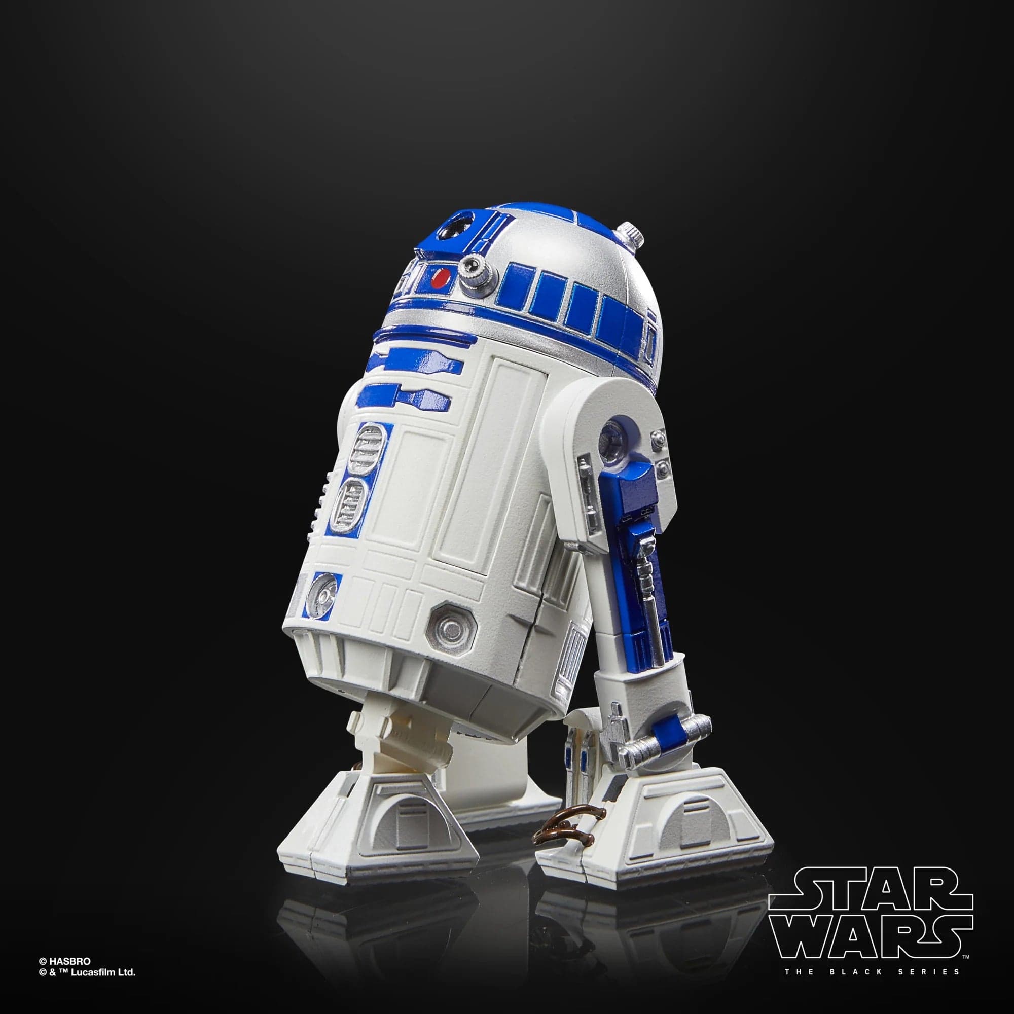 Hasbro Star Wars The Black Series Return of the Jedi 40th Anniversary Artoo-Detoo (R2-D2) Action Figure