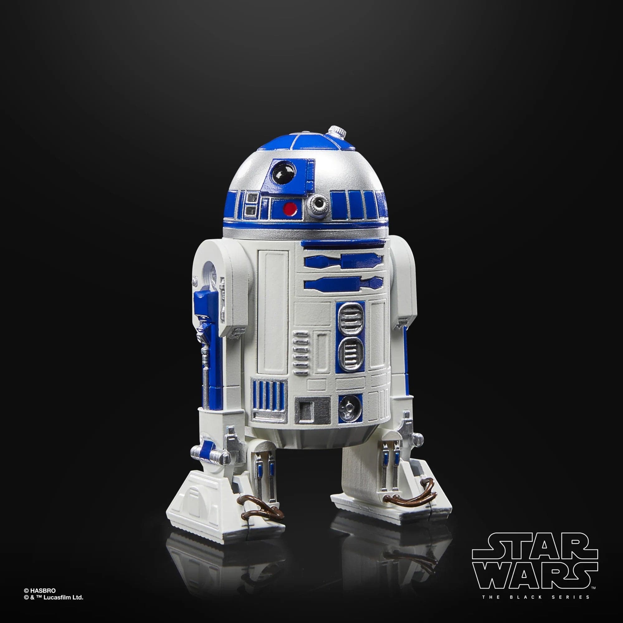 Star Wars shops Black Series R2-D2 40th Anniversary