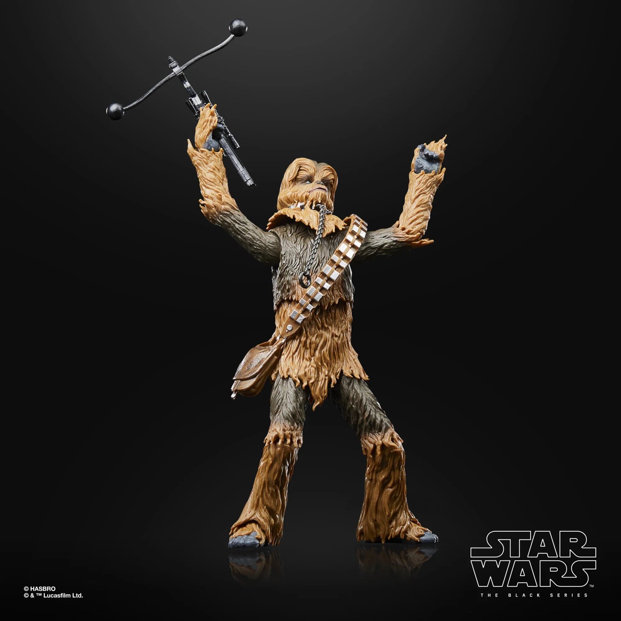 Hasbro Star Wars The Black Series Return of the Jedi 40th Anniversary Chewbacca Action Figure