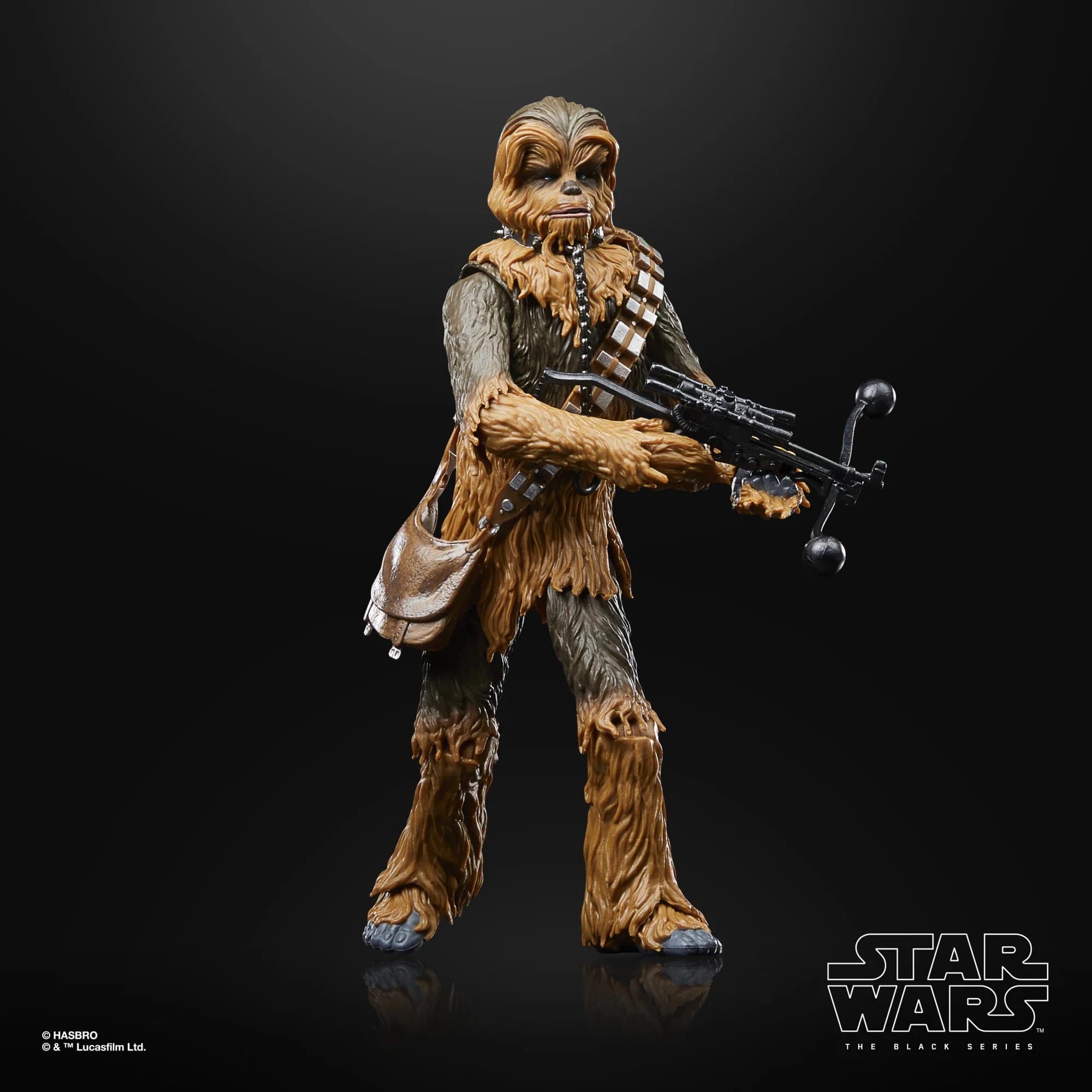 Hasbro Star Wars The Black Series Return of the Jedi 40th Anniversary Chewbacca Action Figure