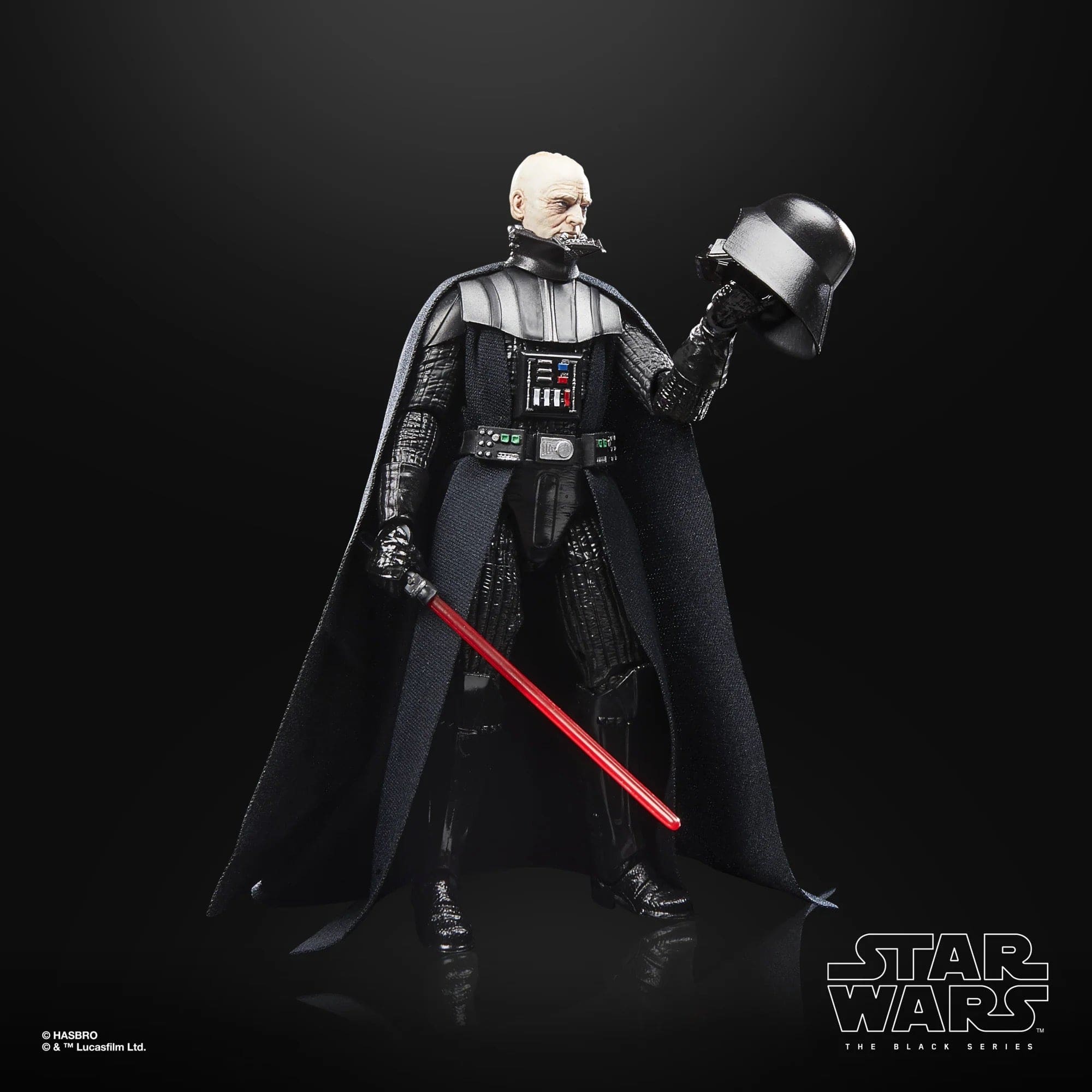 Hasbro Star Wars The Black Series Return of the Jedi 40th Anniversary Darth Vader Action Figure