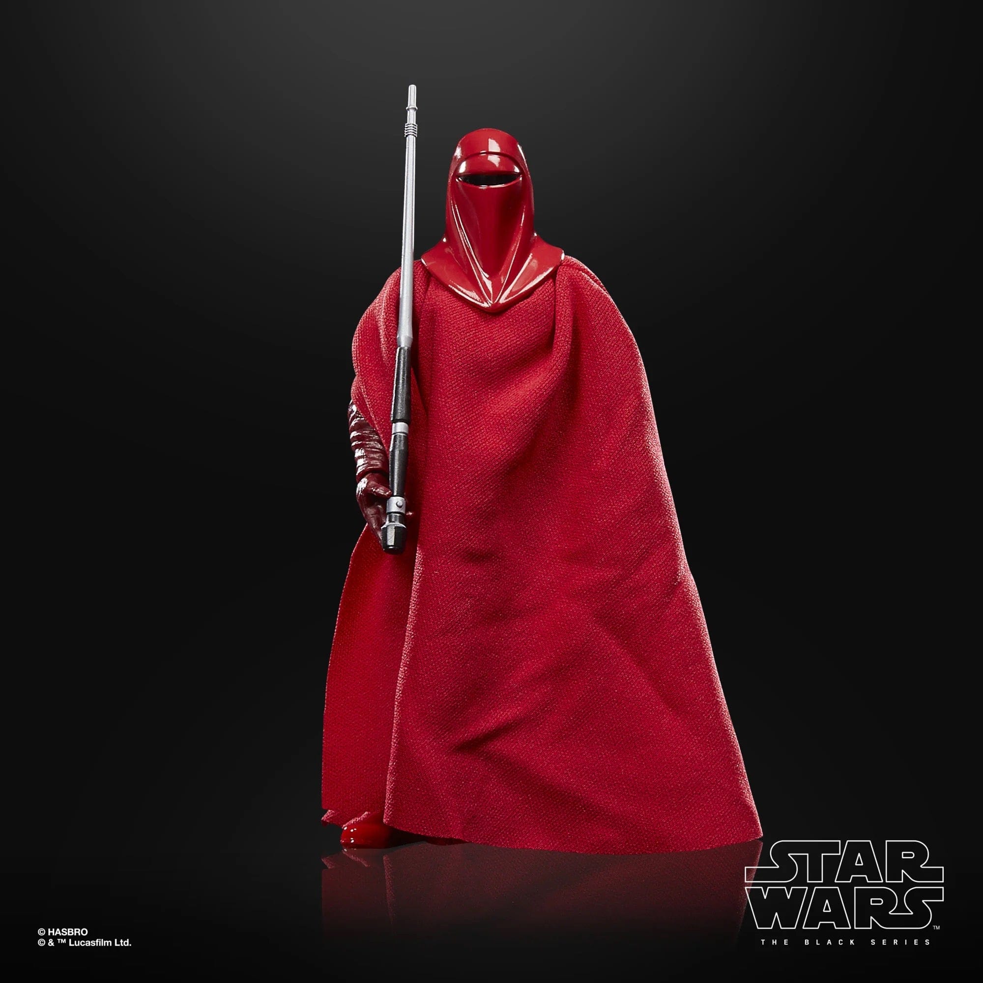 Hasbro Star Wars The Black Series Return of the Jedi 40th Anniversary Emperor’s Royal Guard Action Figure