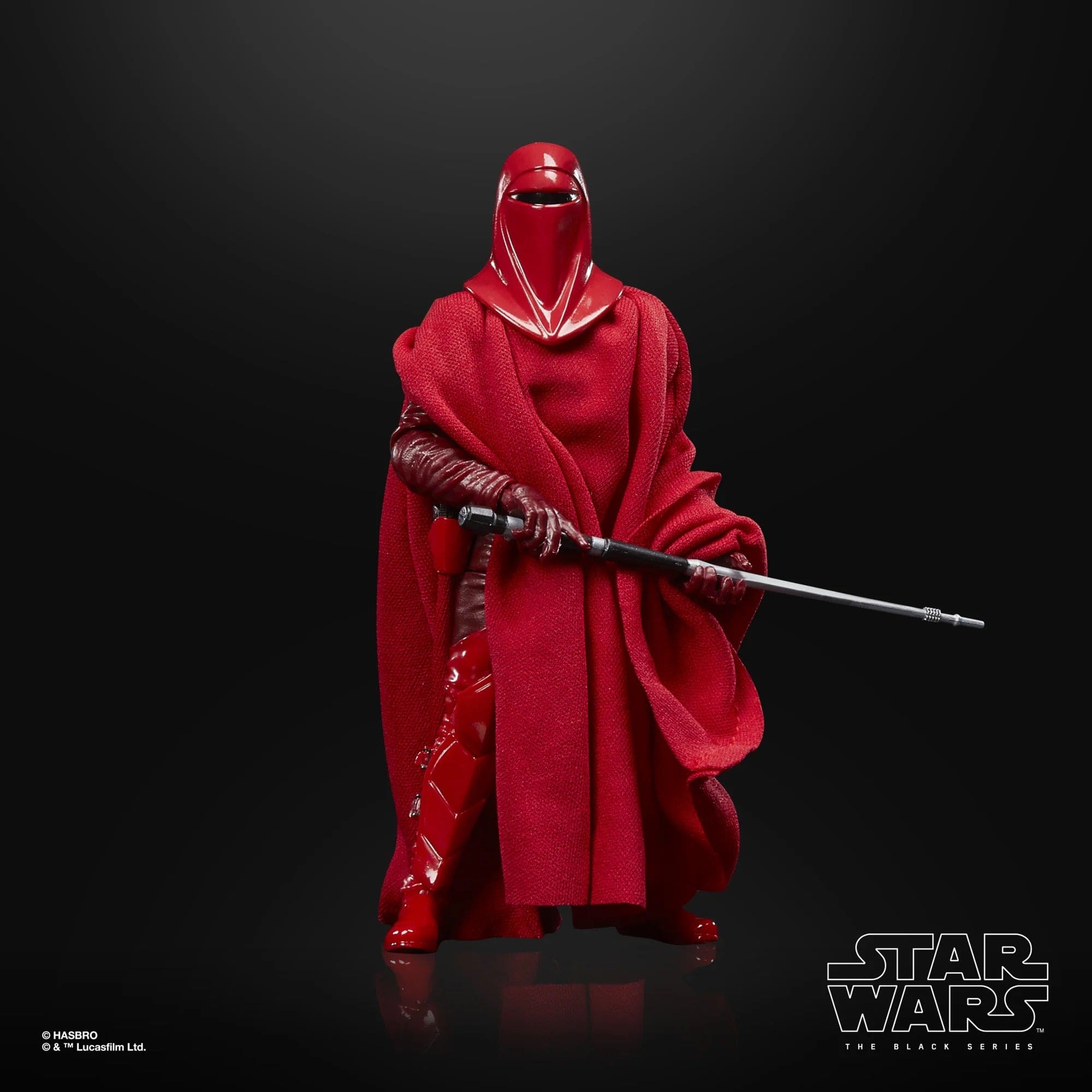 Hasbro Star Wars The Black Series Return of the Jedi 40th Anniversary Emperor’s Royal Guard Action Figure